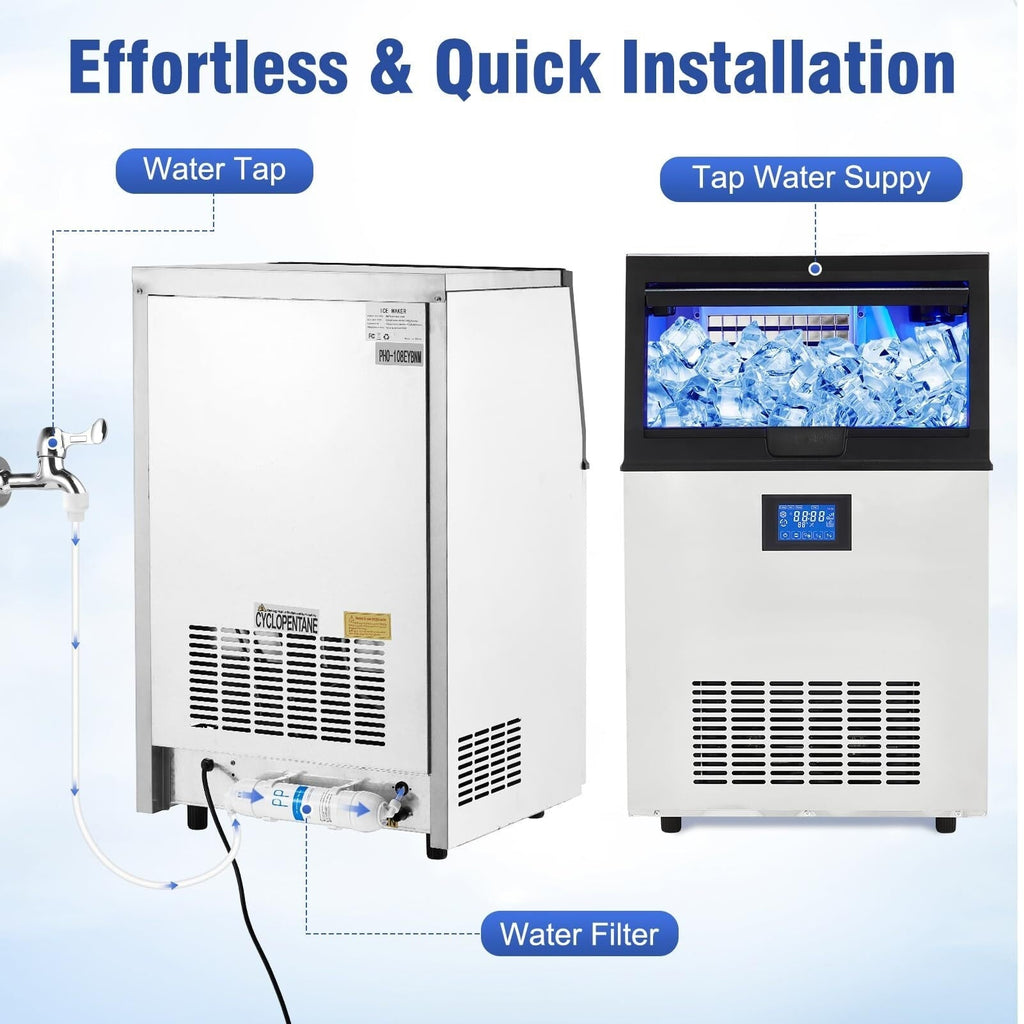 Machine à glaçons portable