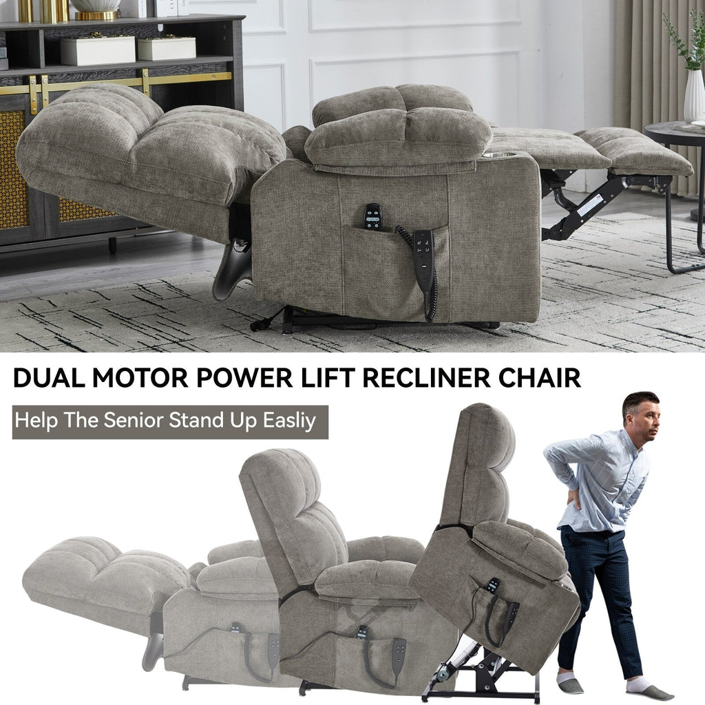 Power Lift Recliner Chair