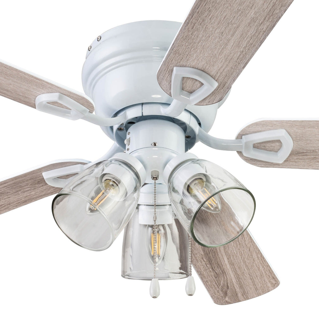Prominence Home Renton Traditional Farmhouse Indoor Ceiling Fan