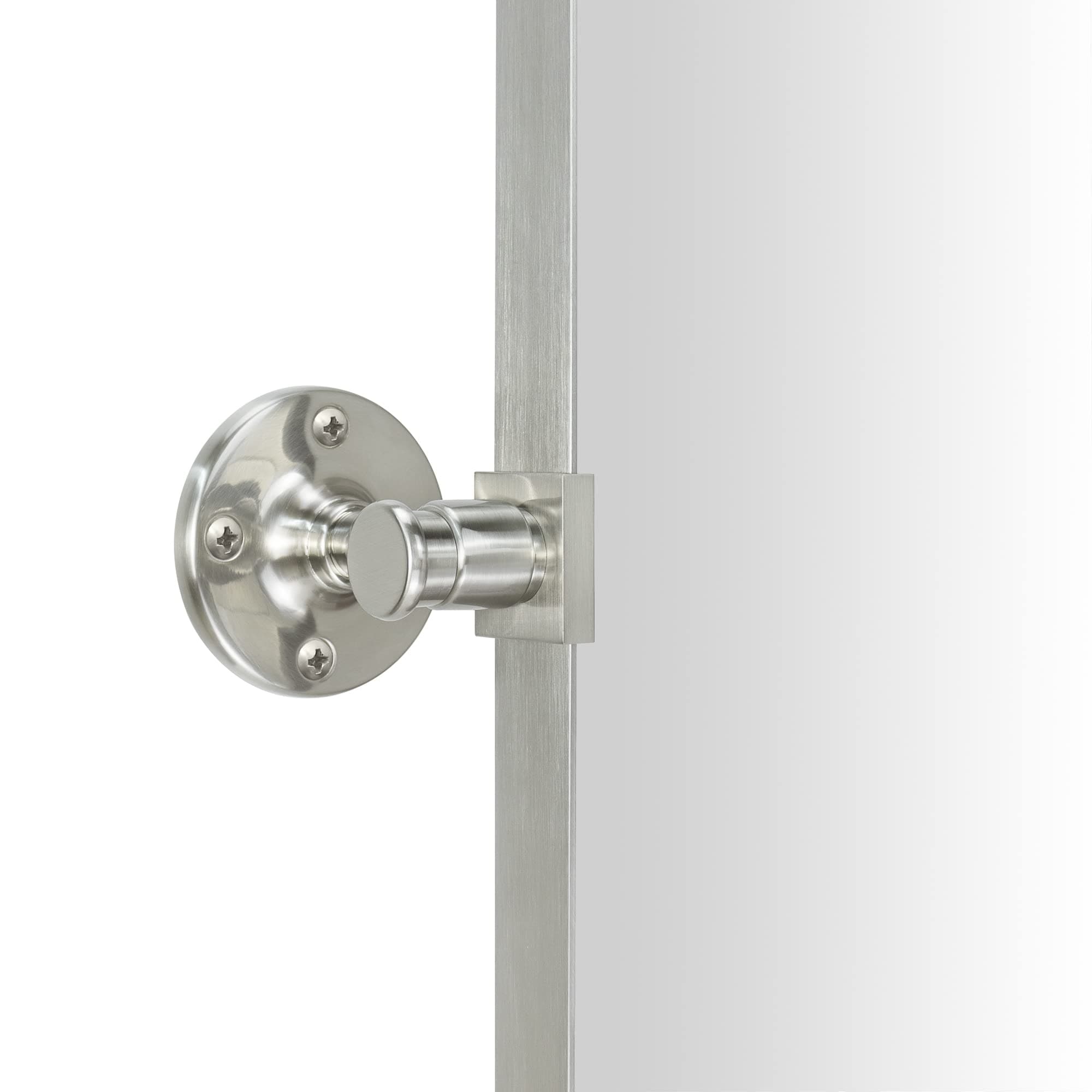 Miroir mural rectangulaire pivotant et inclinable en métal TEHOME Jonathan