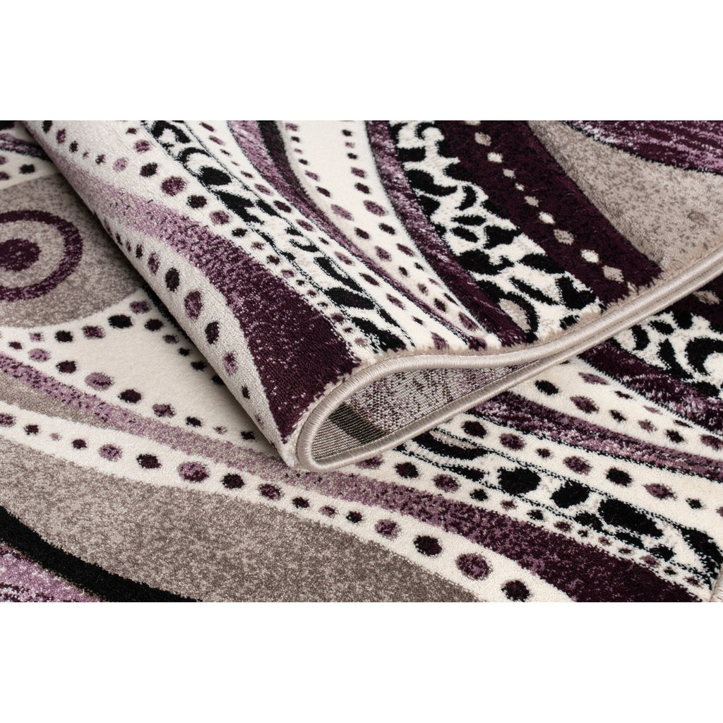 Tapis Rhodes Collection Abstract Swirl