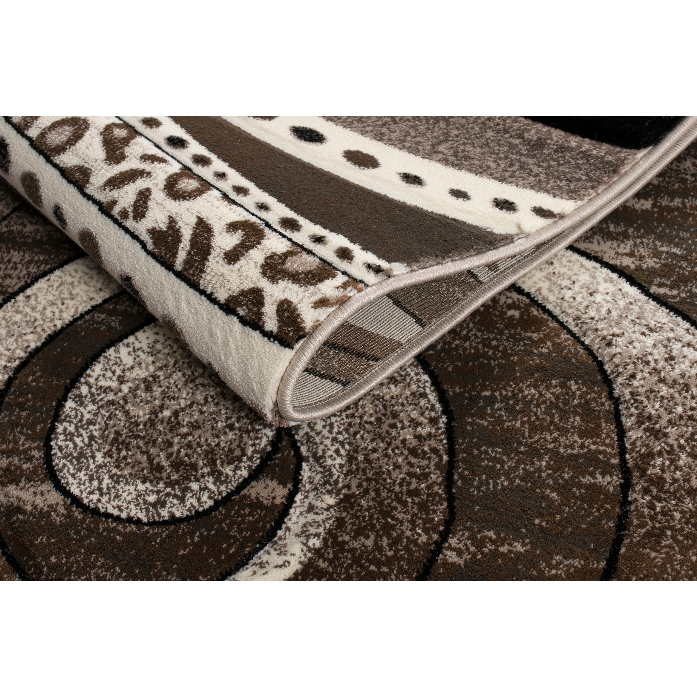 Tapis Rhodes Collection Abstract Swirl
