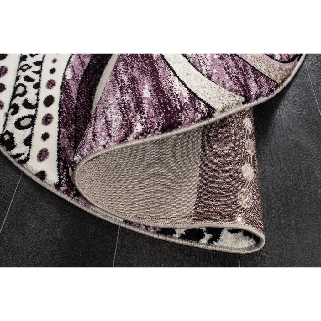 Tapis Rhodes Collection Abstract Swirl