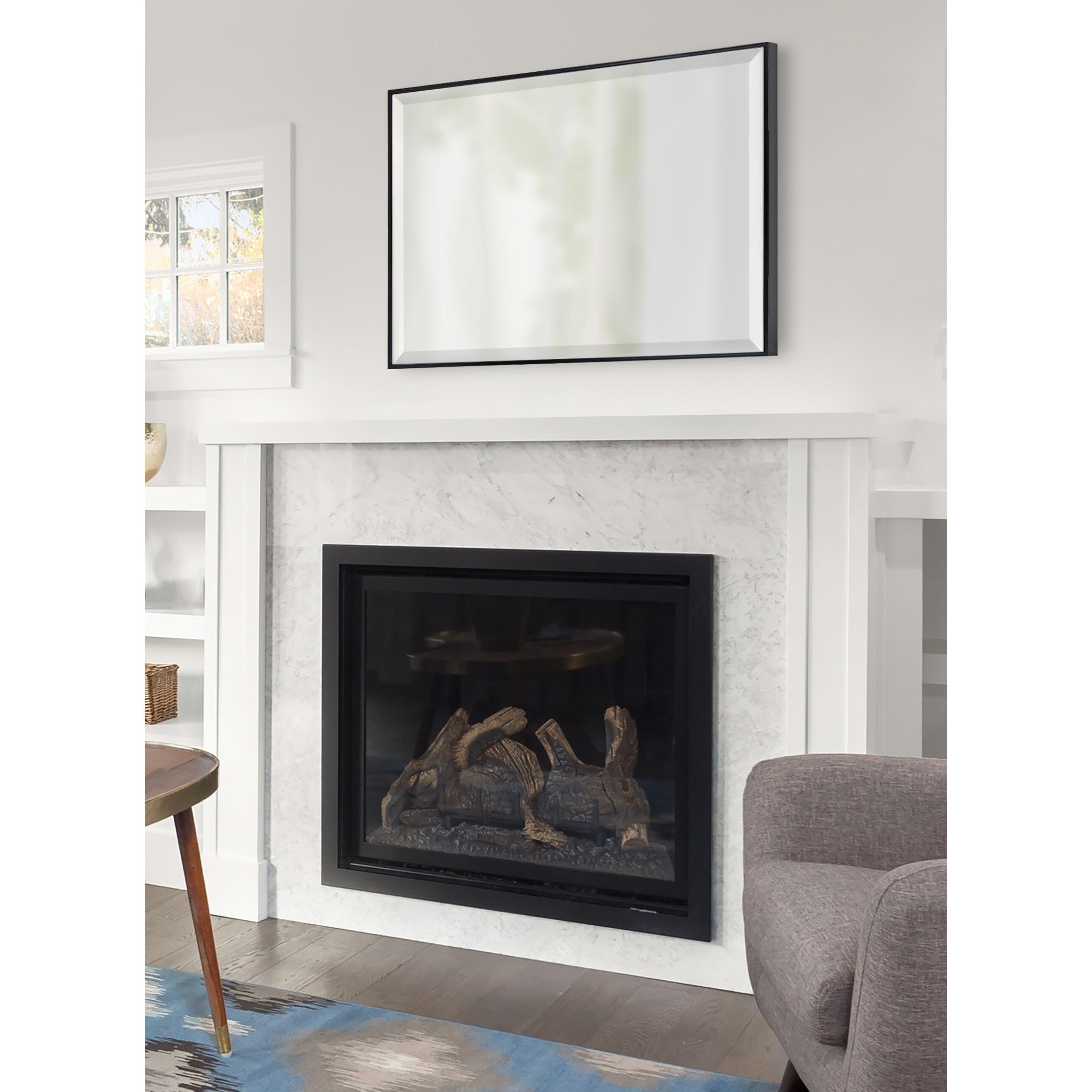 Rhodes Framed Decorative Wall Mirror