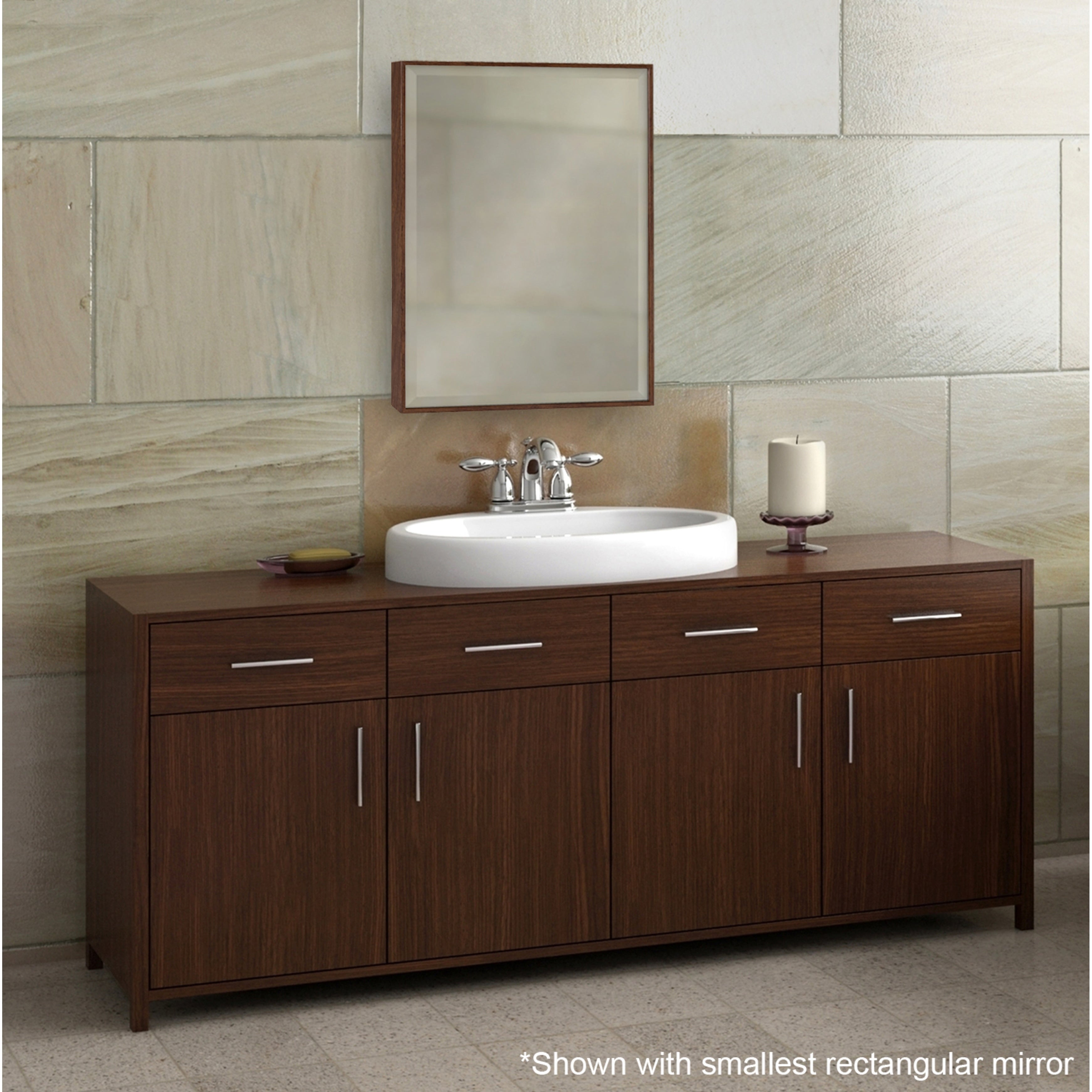 Rhodes Framed Decorative Wall Mirror