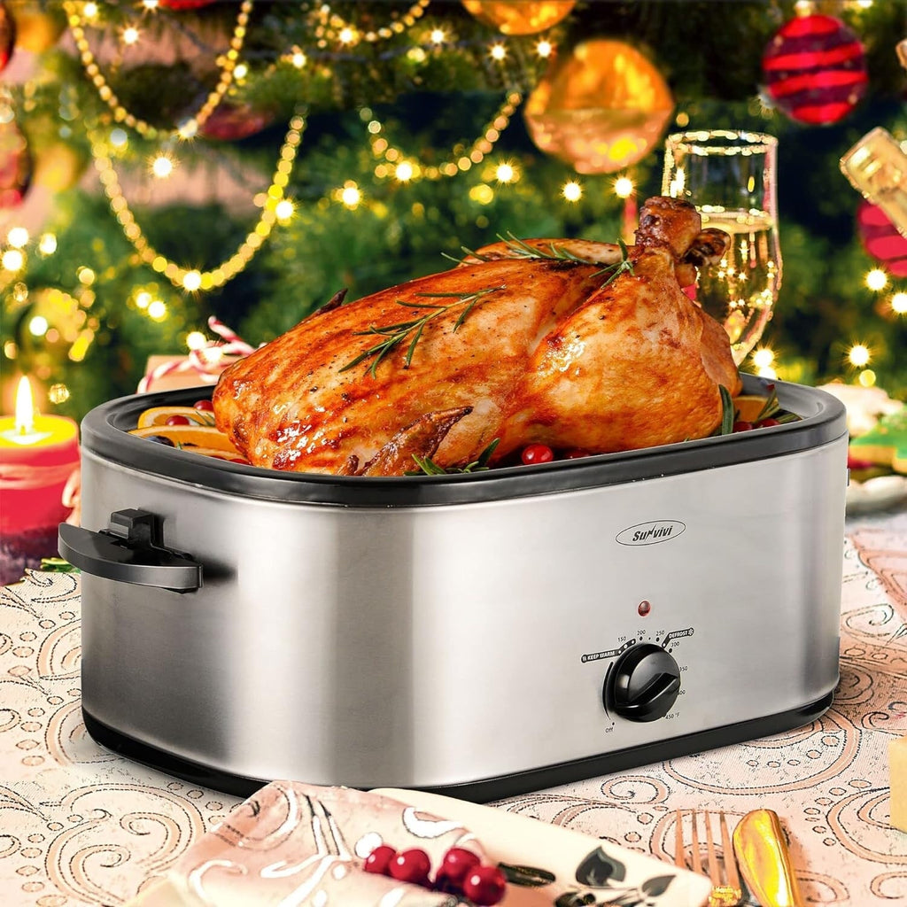 Royalcraft Roaster Oven with Removable Pan