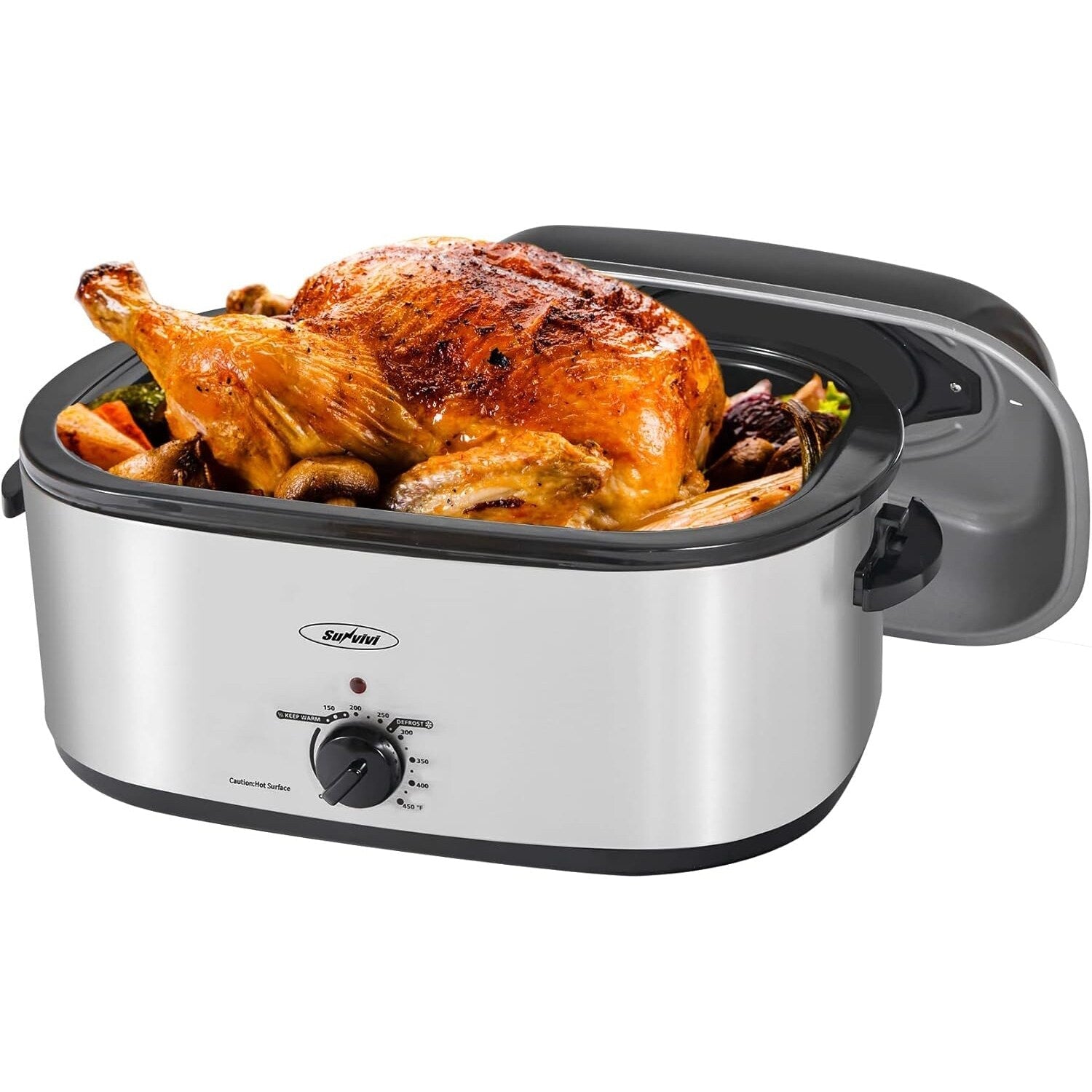 Royalcraft Roaster Oven with Removable Pan