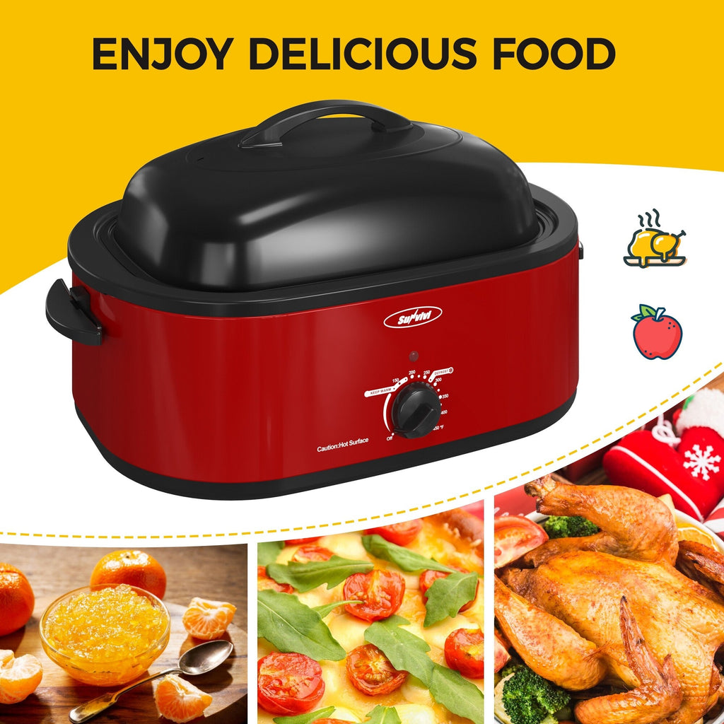 Royalcraft Roaster Oven with Removable Pan