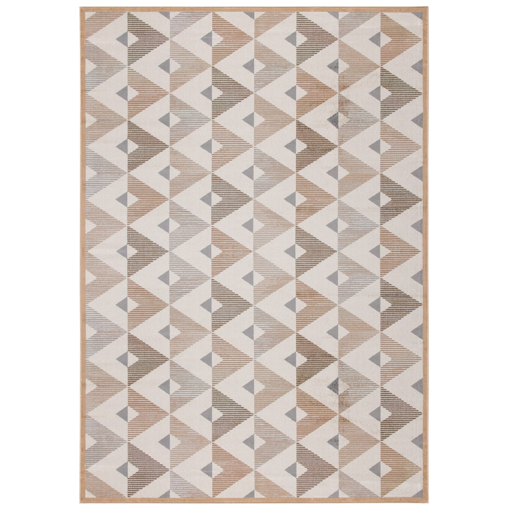 Tapis Adirondack Guillerma moderne abstrait vieilli SAFAVIEH