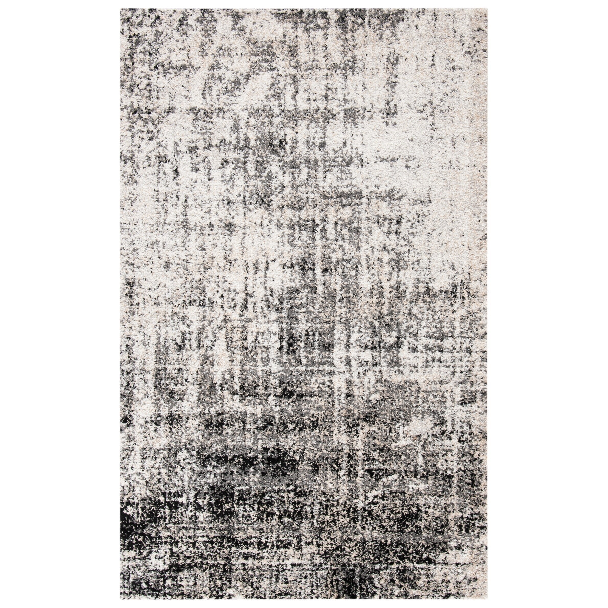 Tapis Adirondack Guillerma moderne abstrait vieilli SAFAVIEH