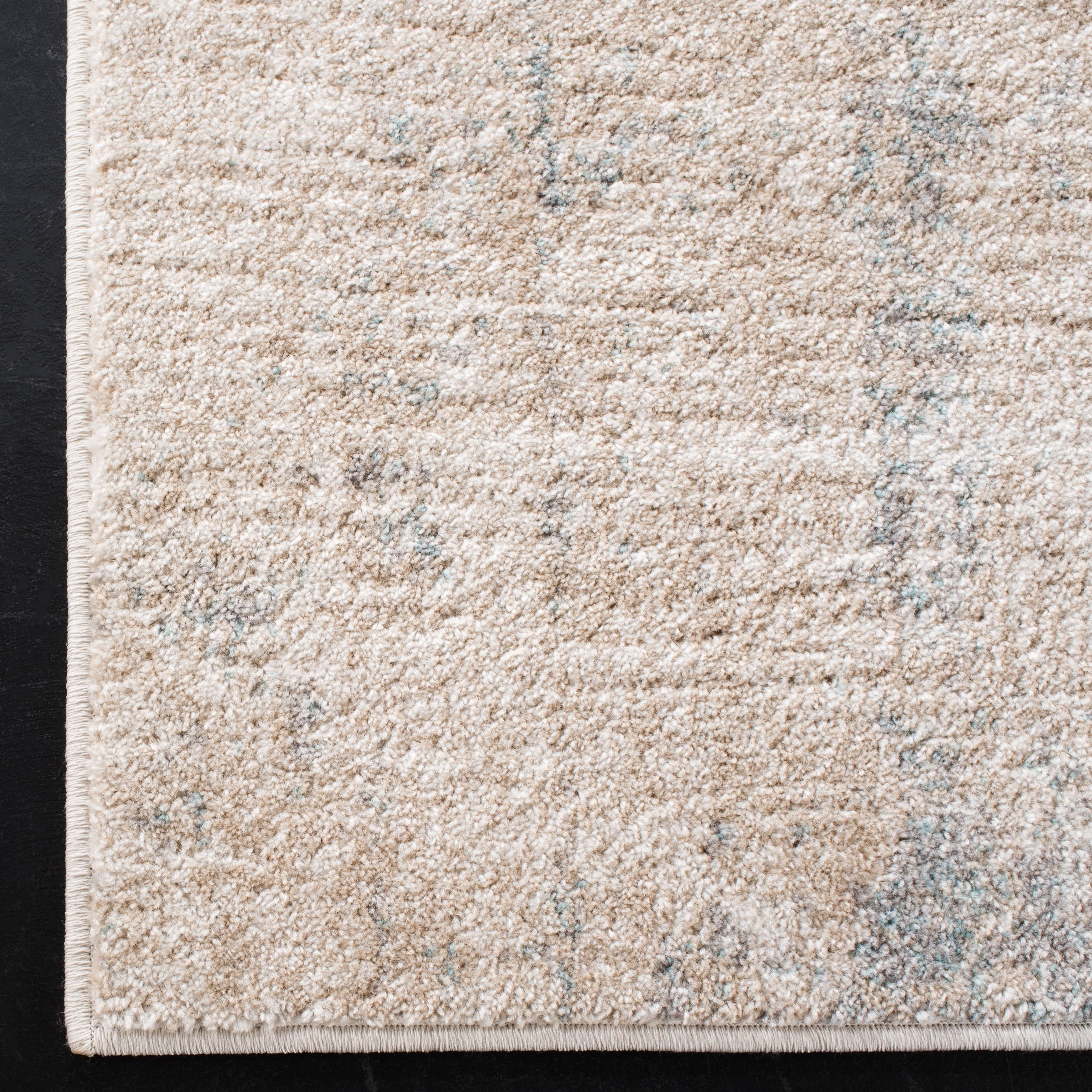 Tapis Adirondack Guillerma moderne abstrait vieilli SAFAVIEH