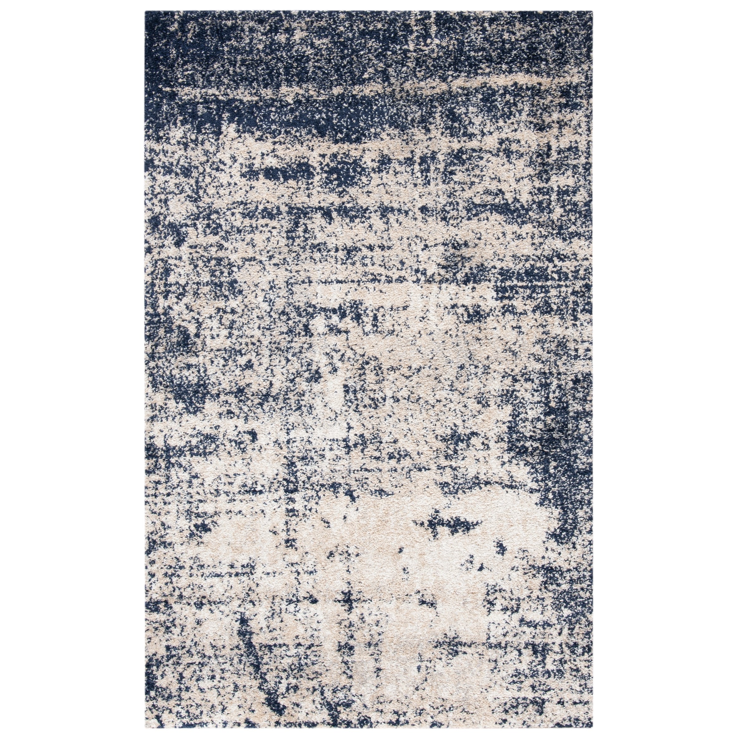 Tapis Adirondack Guillerma moderne abstrait vieilli SAFAVIEH