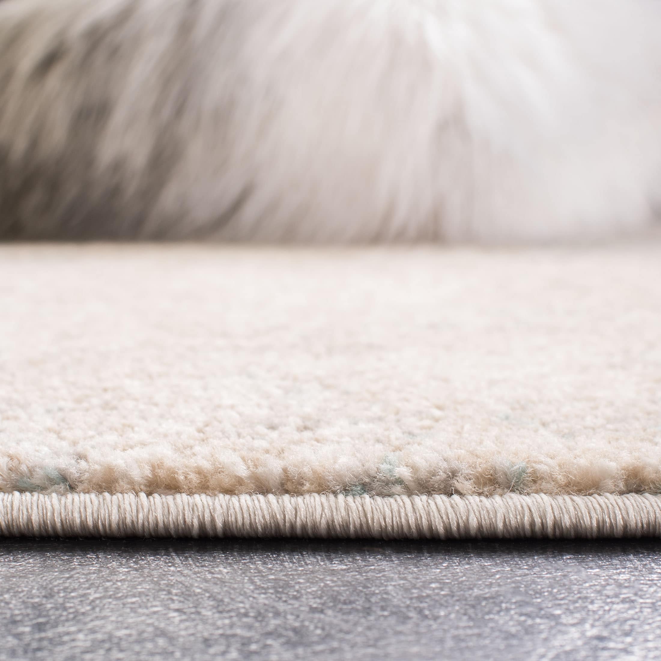 Tapis Adirondack Guillerma moderne abstrait vieilli SAFAVIEH