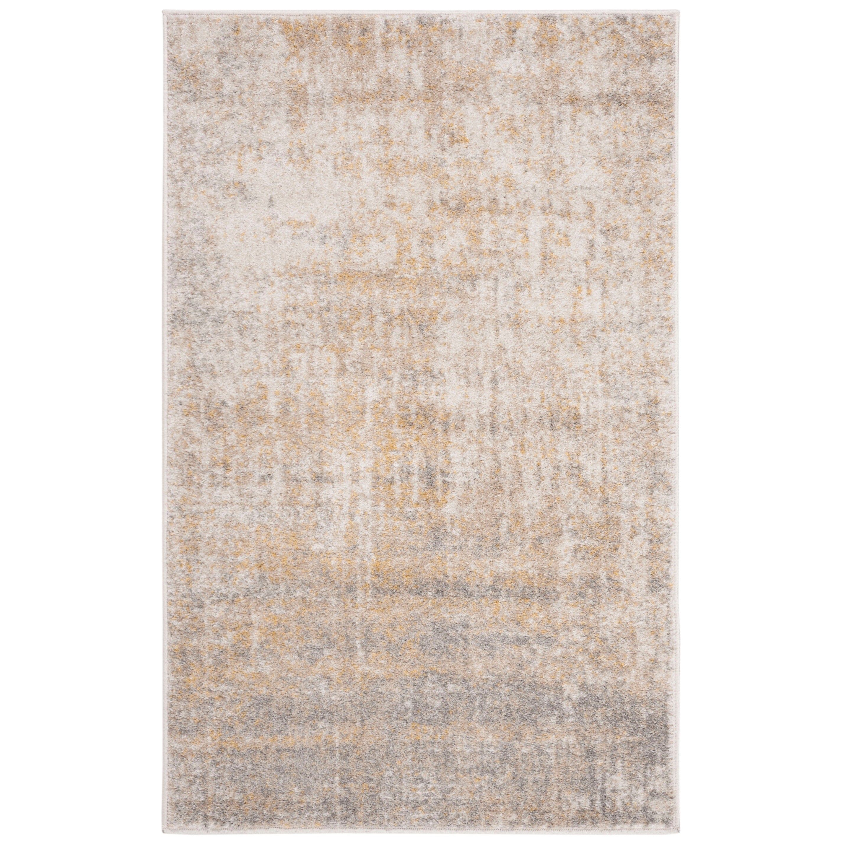 Tapis Adirondack Guillerma moderne abstrait vieilli SAFAVIEH