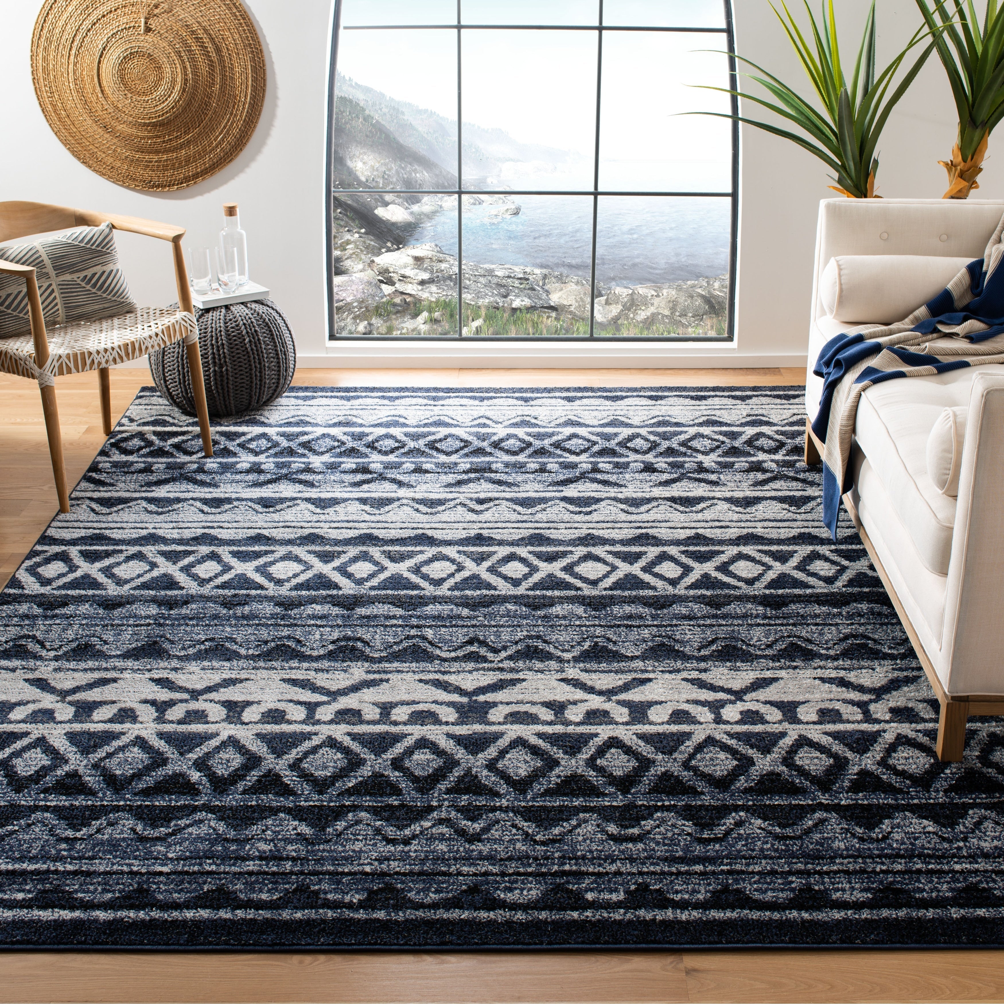 Tapis SAFAVIEH Adirondack Hiyam Marocain Bohème