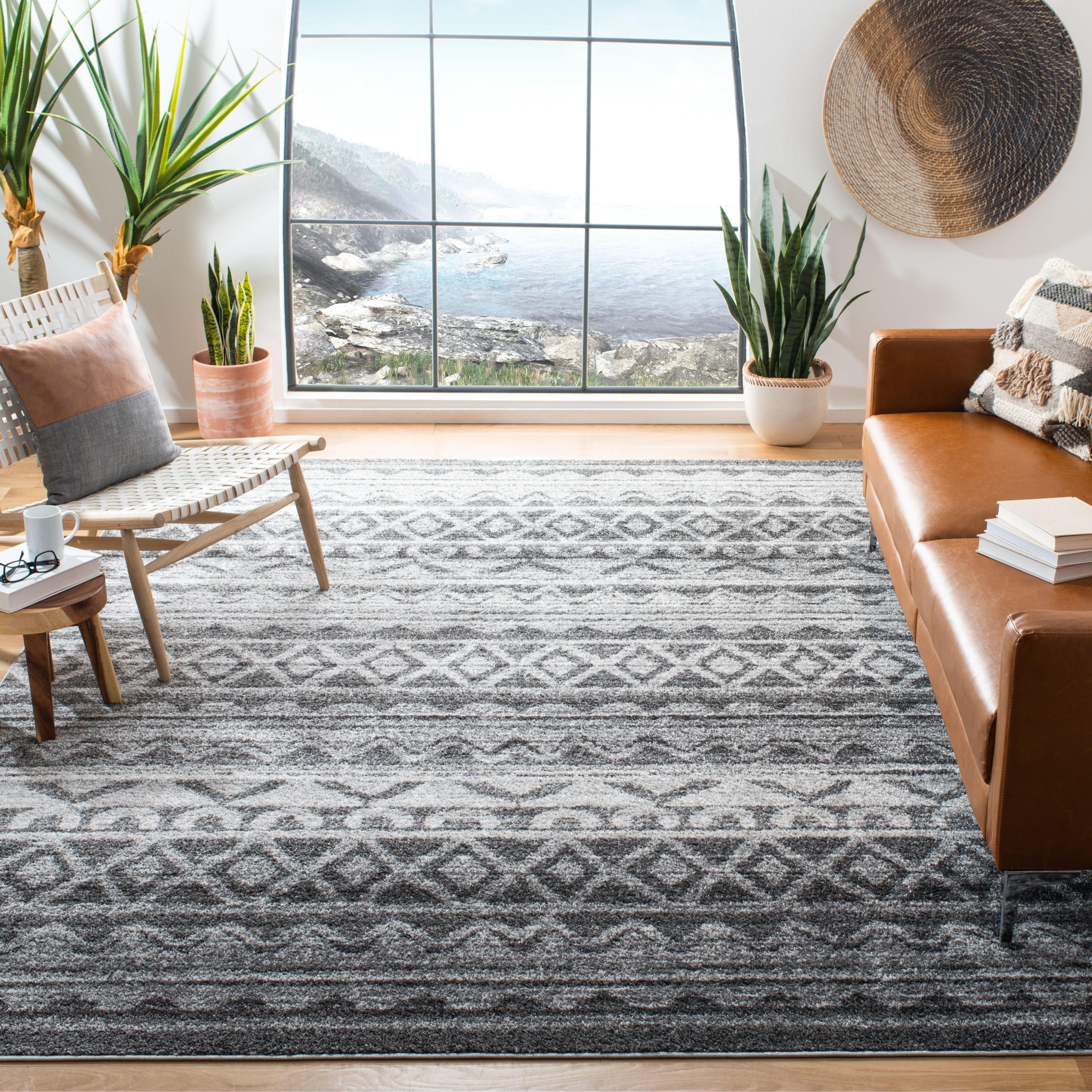Tapis SAFAVIEH Adirondack Hiyam Marocain Bohème