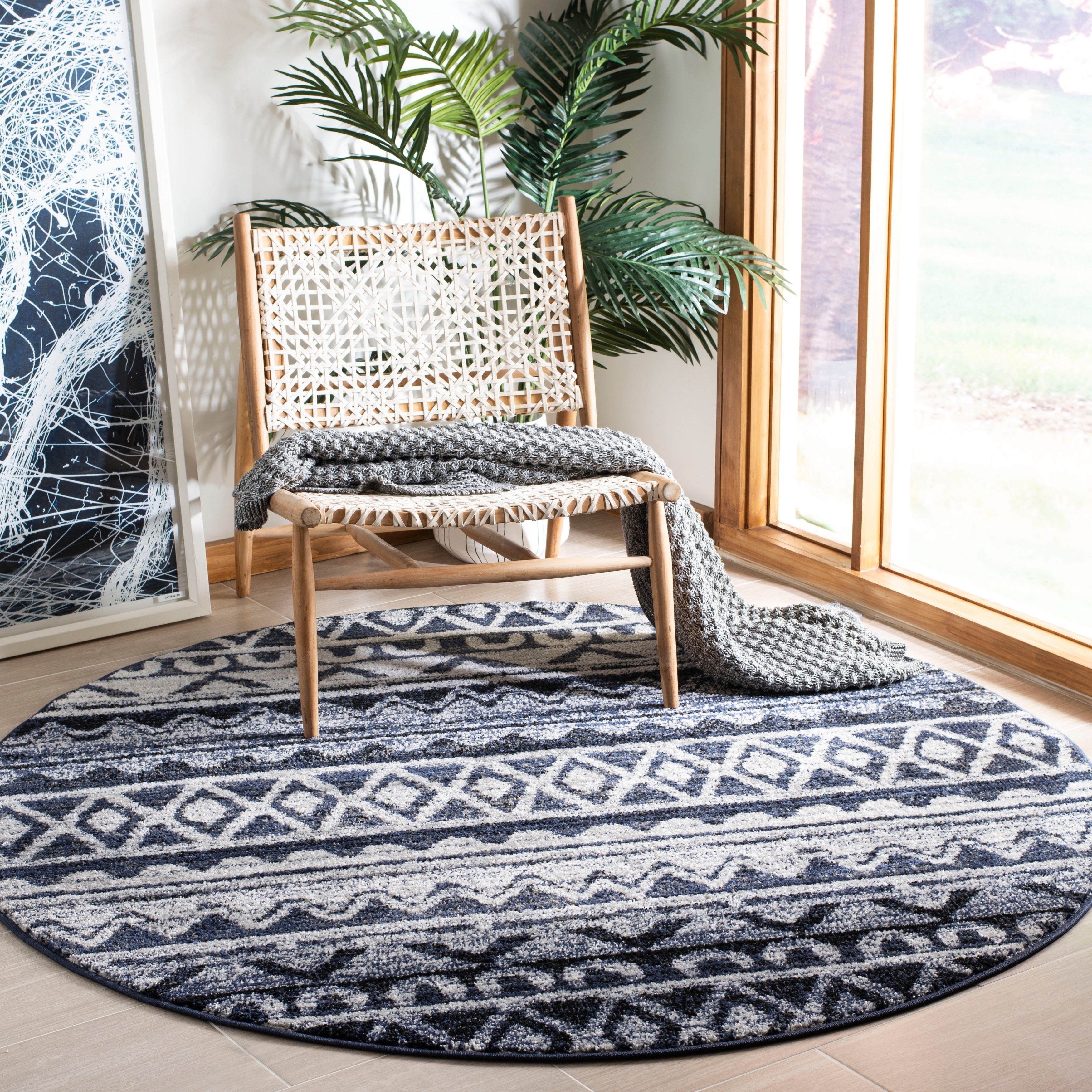 Tapis SAFAVIEH Adirondack Hiyam Marocain Bohème