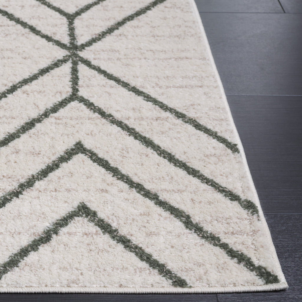 Tapis géométrique moderne SAFAVIEH Adirondack Juvelina