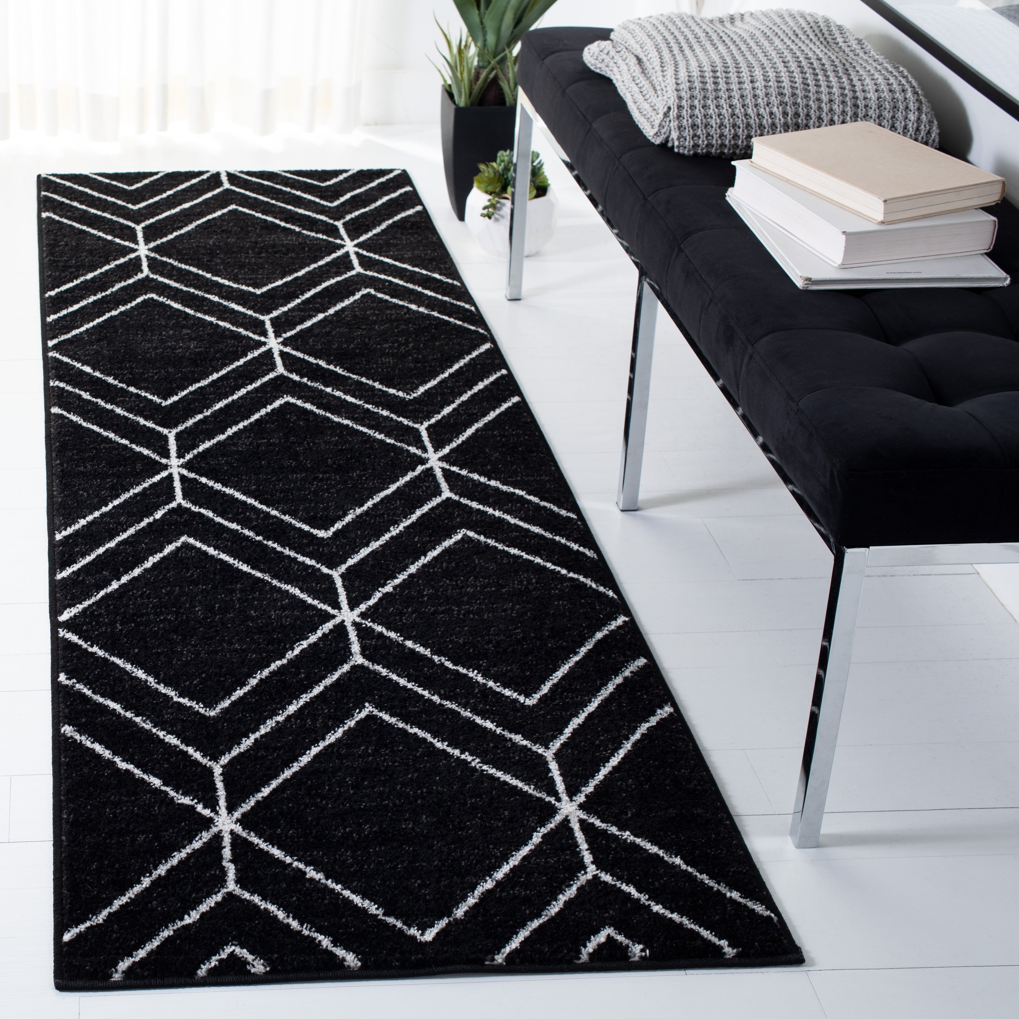 Tapis géométrique moderne SAFAVIEH Adirondack Juvelina