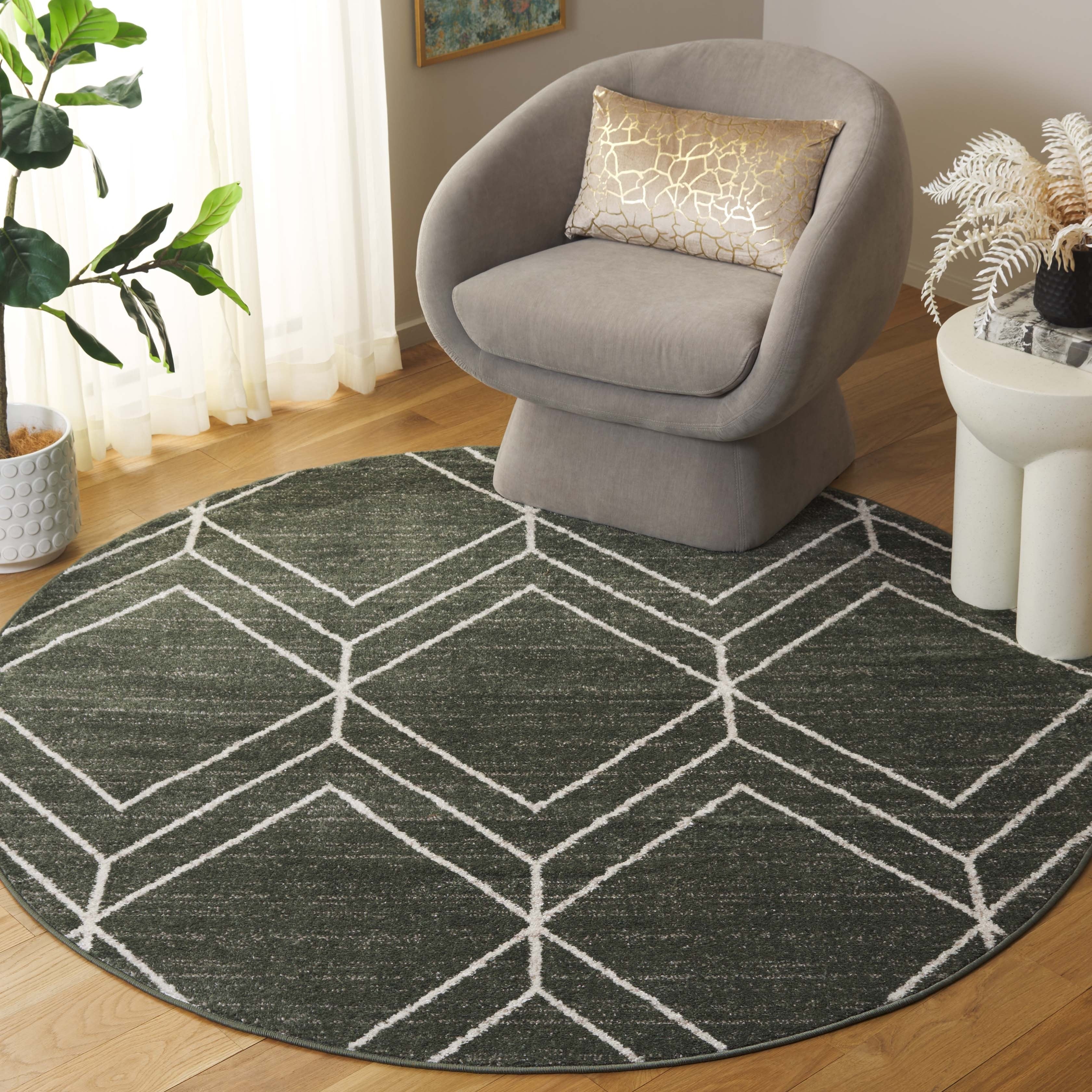 Tapis géométrique moderne SAFAVIEH Adirondack Juvelina