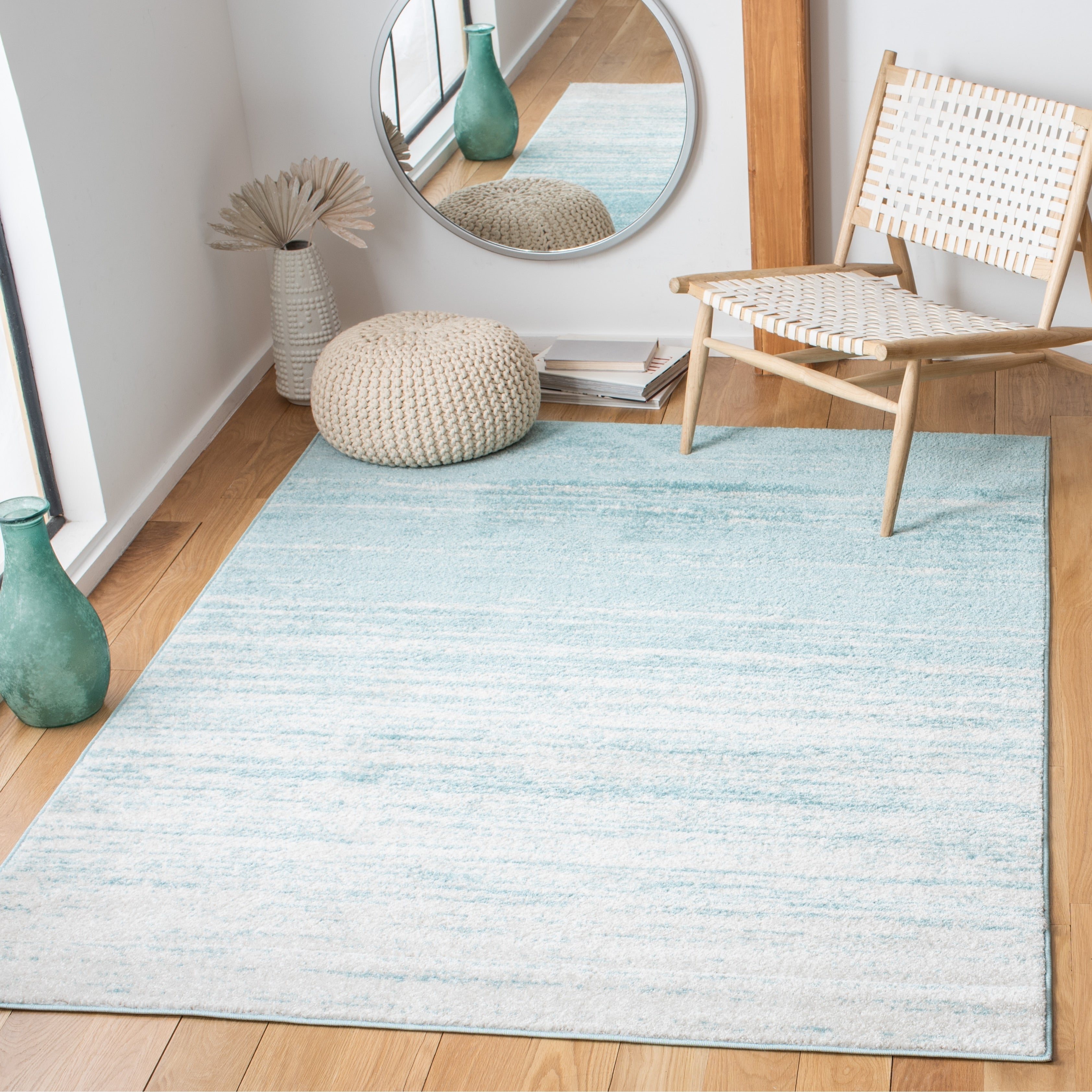 Tapis Adirondack SAFAVIEH Mieko moderne ombré effet vieilli