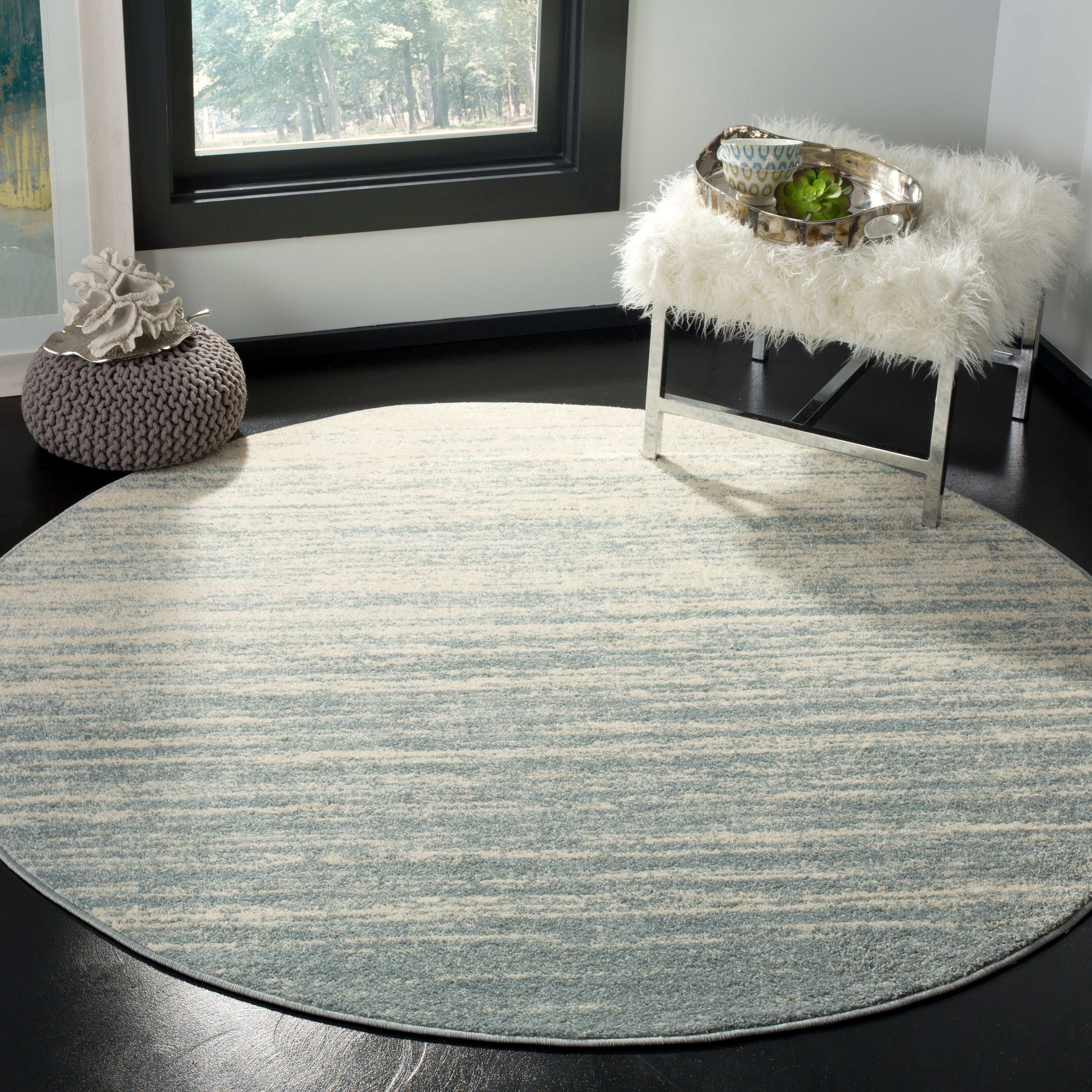 Tapis Adirondack SAFAVIEH Mieko moderne ombré effet vieilli