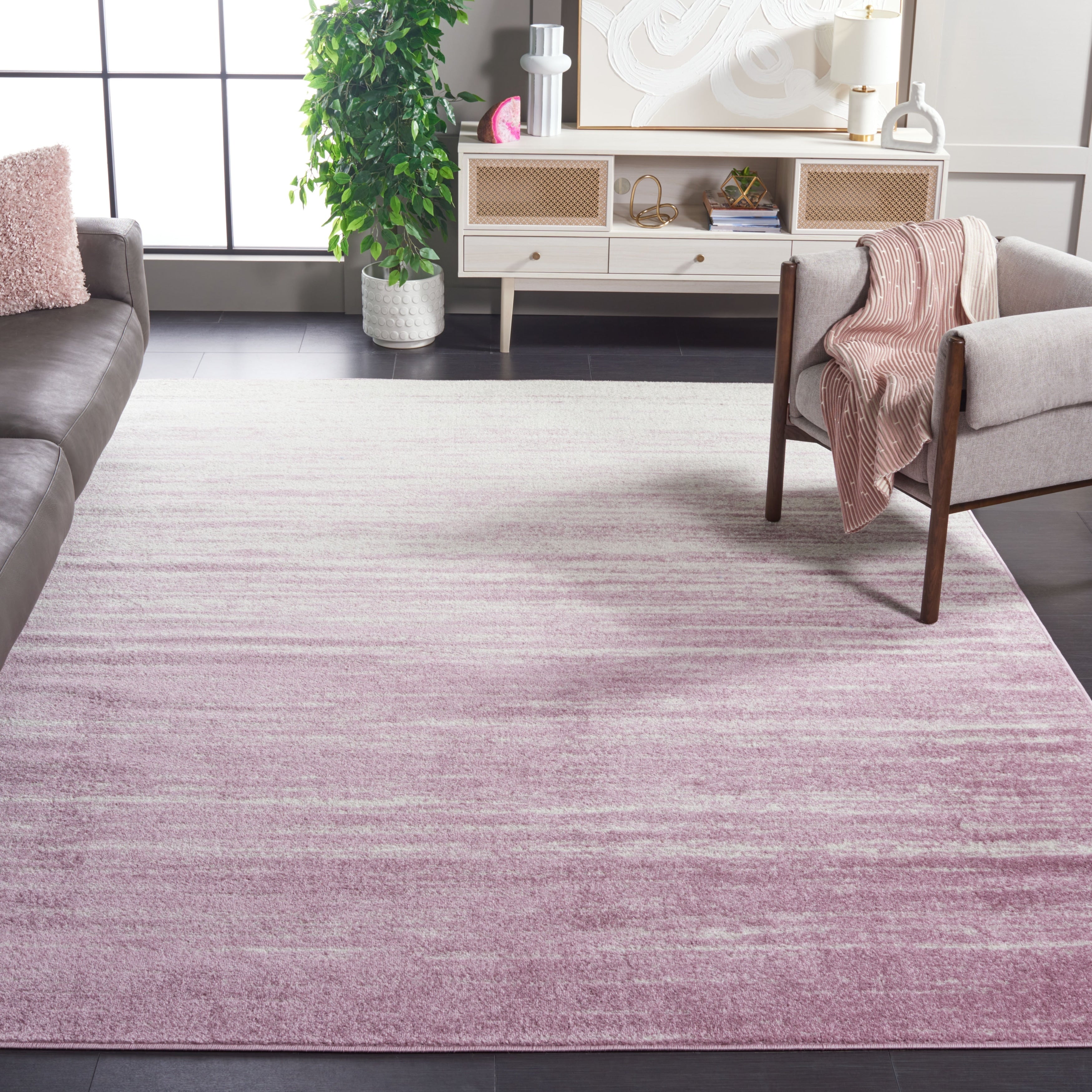 Tapis Adirondack SAFAVIEH Mieko moderne ombré effet vieilli