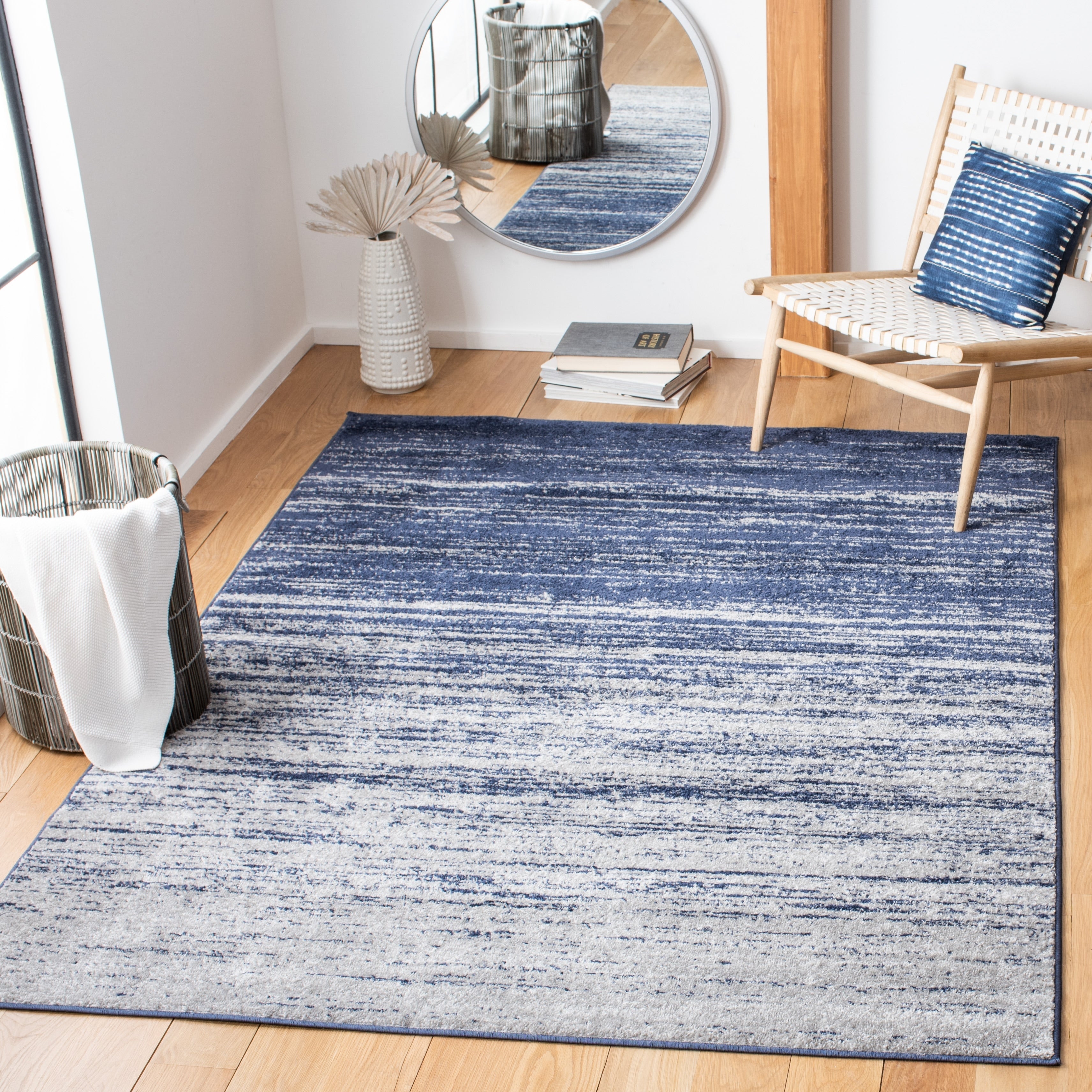 Tapis Adirondack SAFAVIEH Mieko moderne ombré effet vieilli