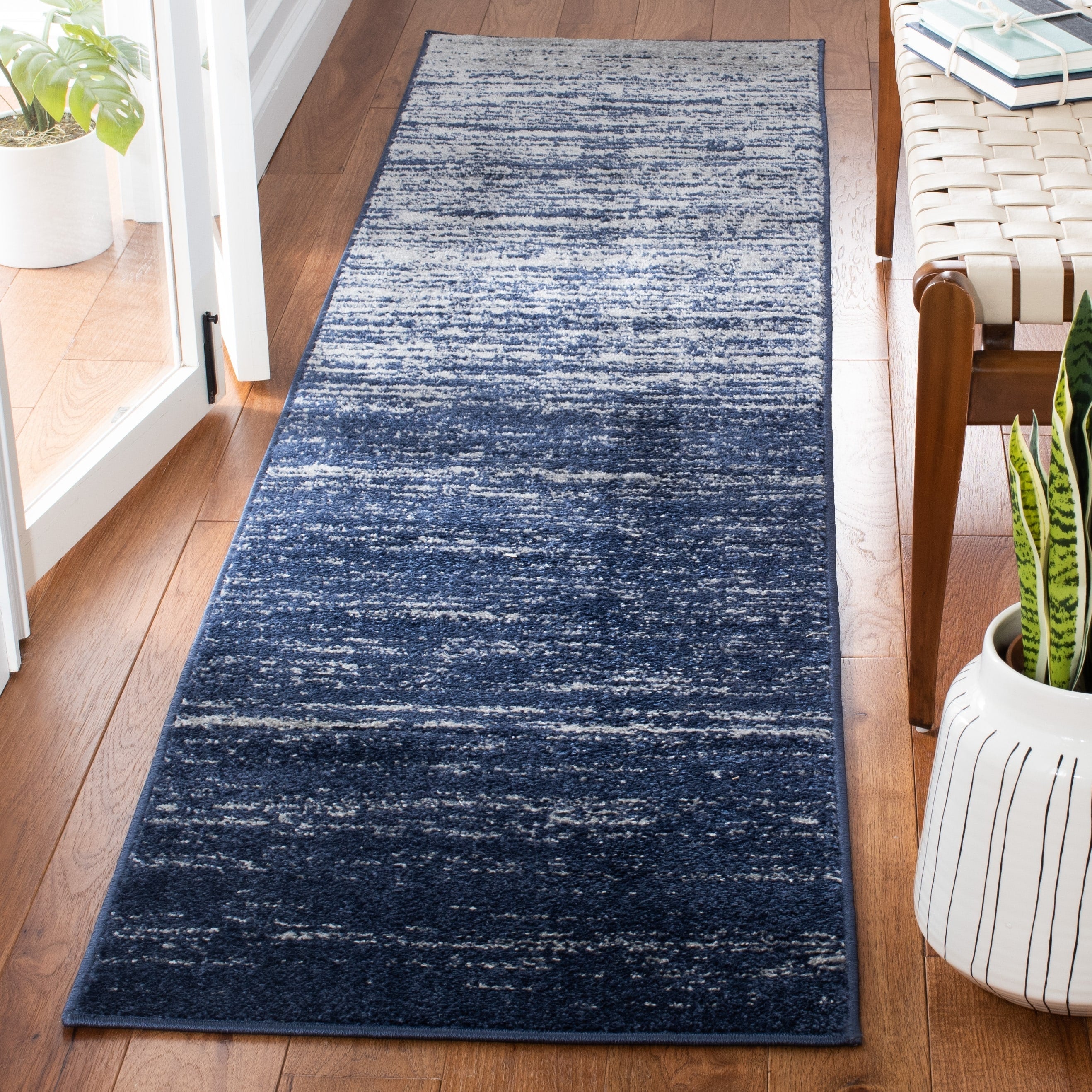 Tapis Adirondack SAFAVIEH Mieko moderne ombré effet vieilli