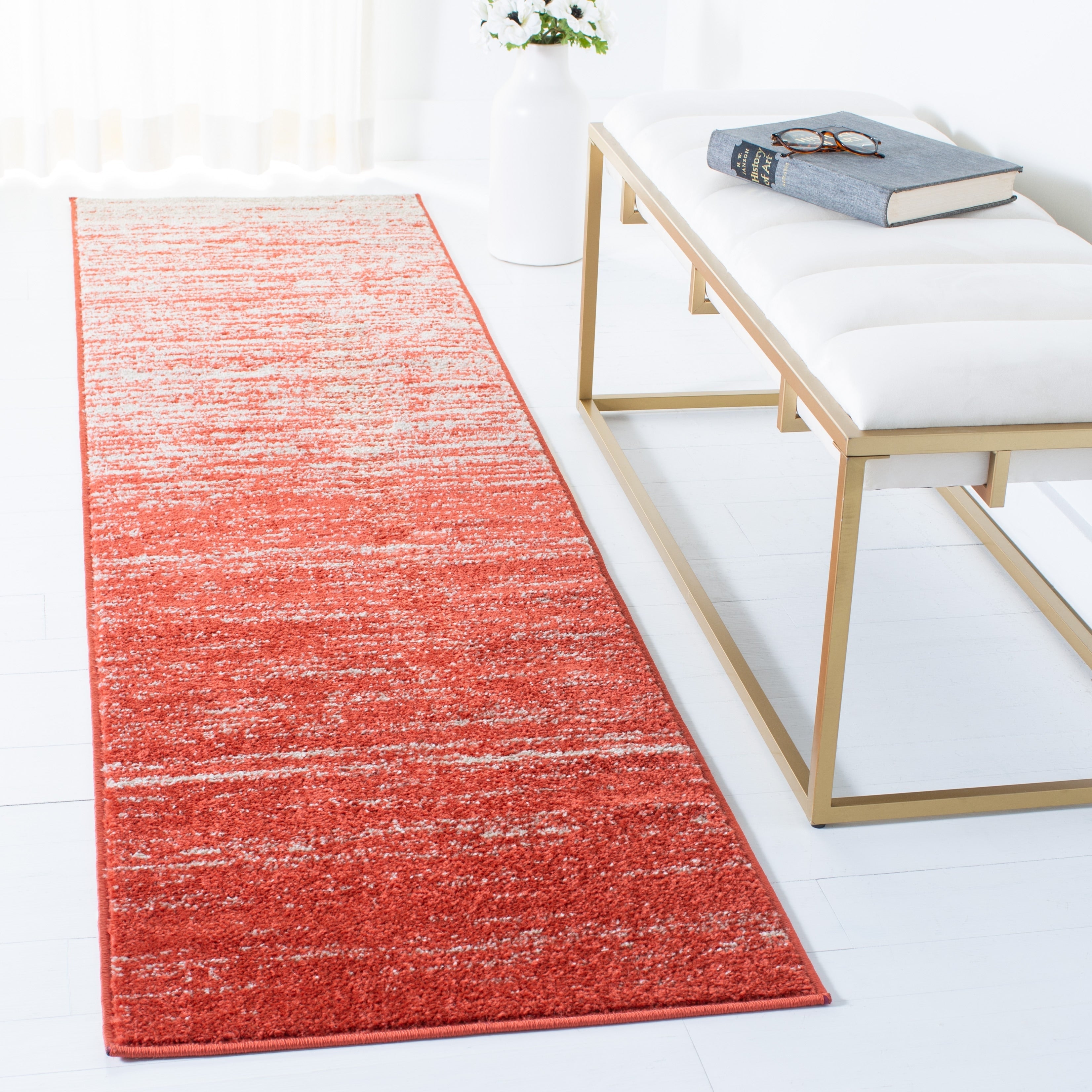 Tapis Adirondack SAFAVIEH Mieko moderne ombré effet vieilli