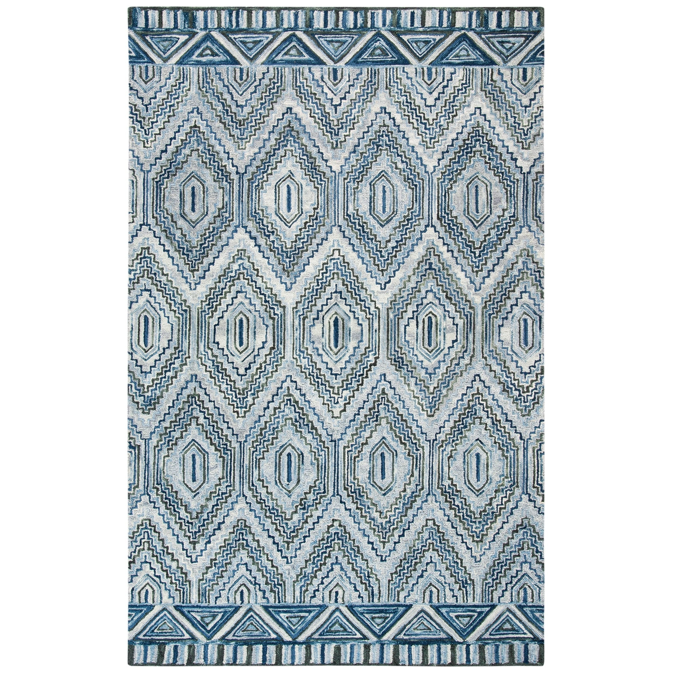 Tapis Adirondack SAFAVIEH Mieko moderne ombré effet vieilli