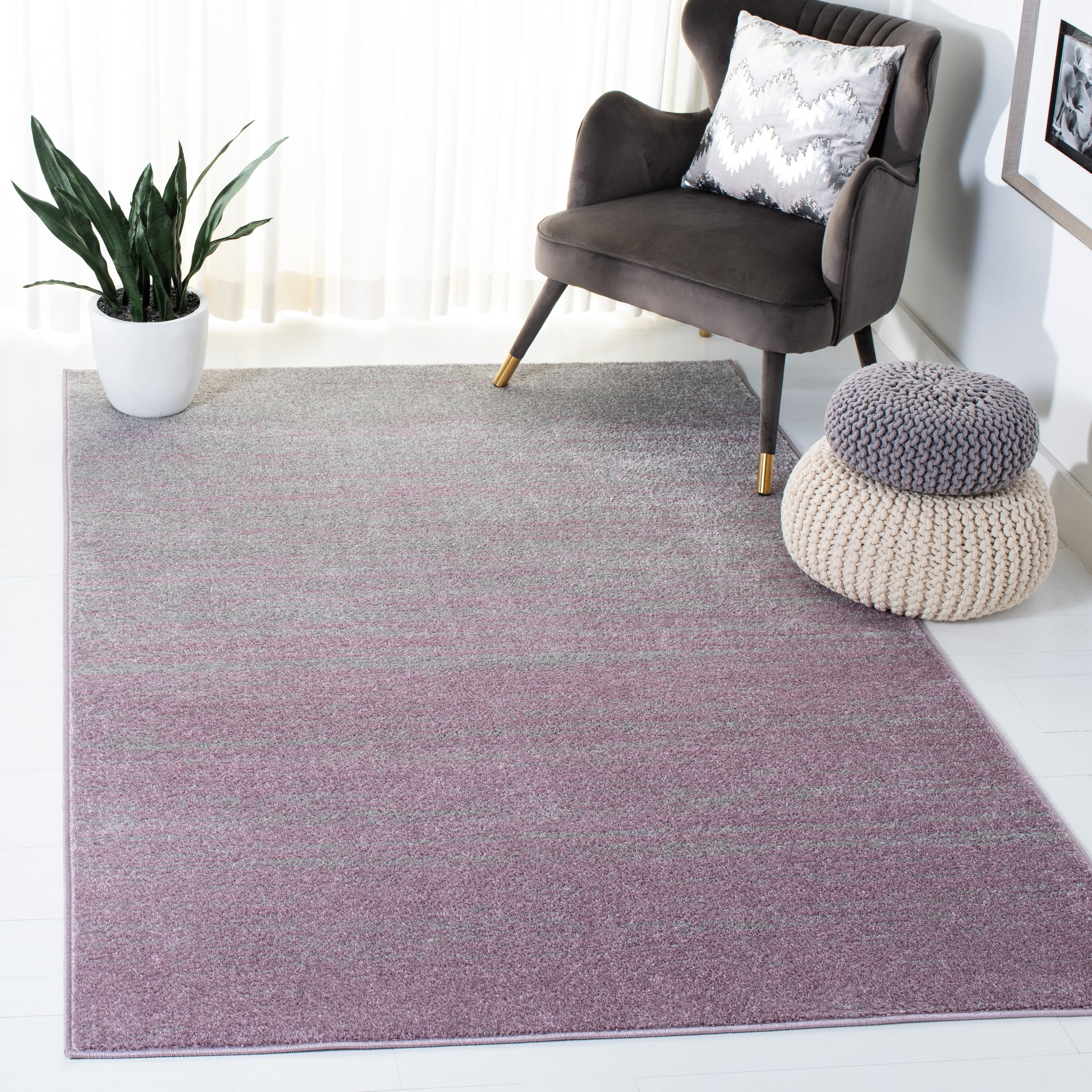Tapis Adirondack SAFAVIEH Mieko moderne ombré effet vieilli
