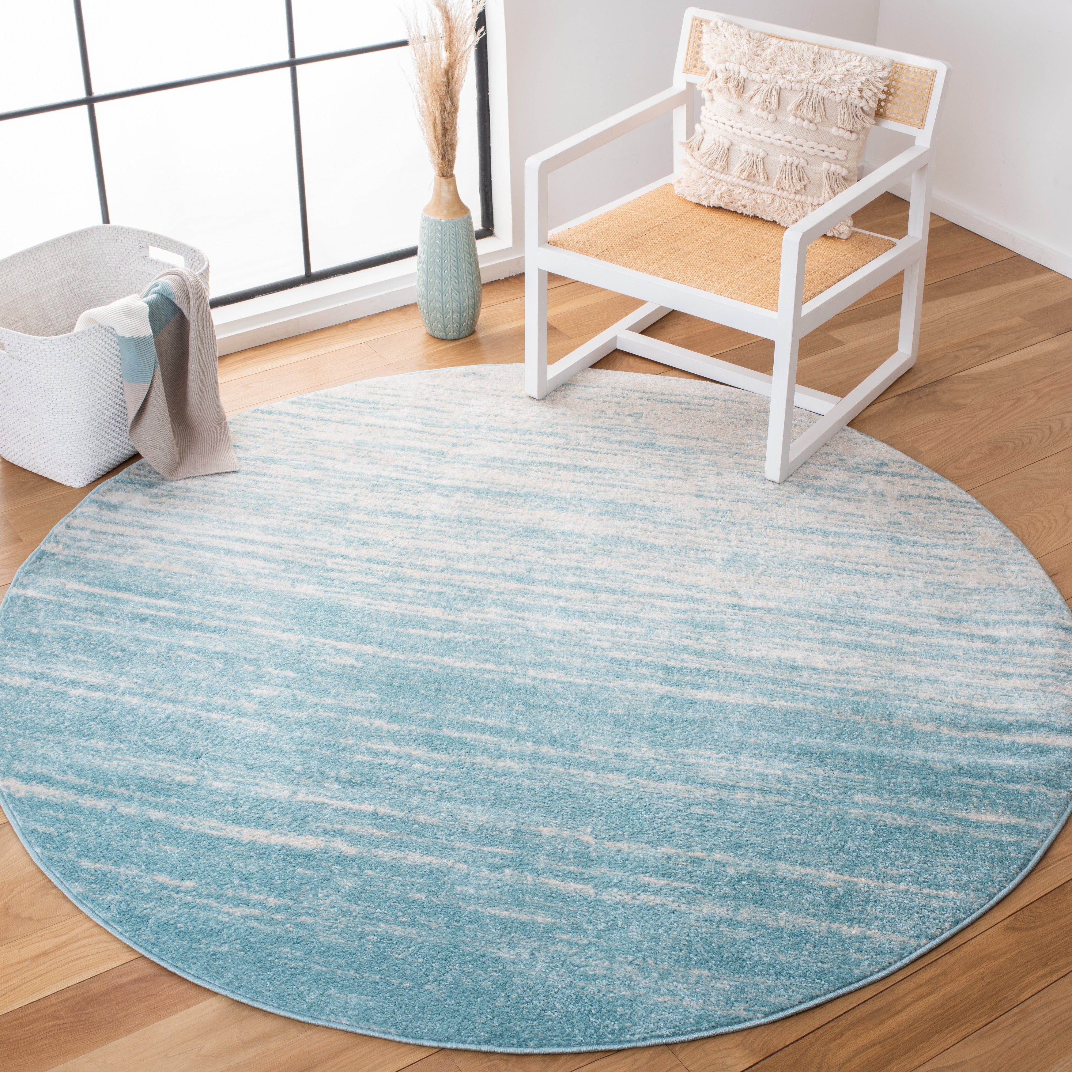 Tapis Adirondack SAFAVIEH Mieko moderne ombré effet vieilli