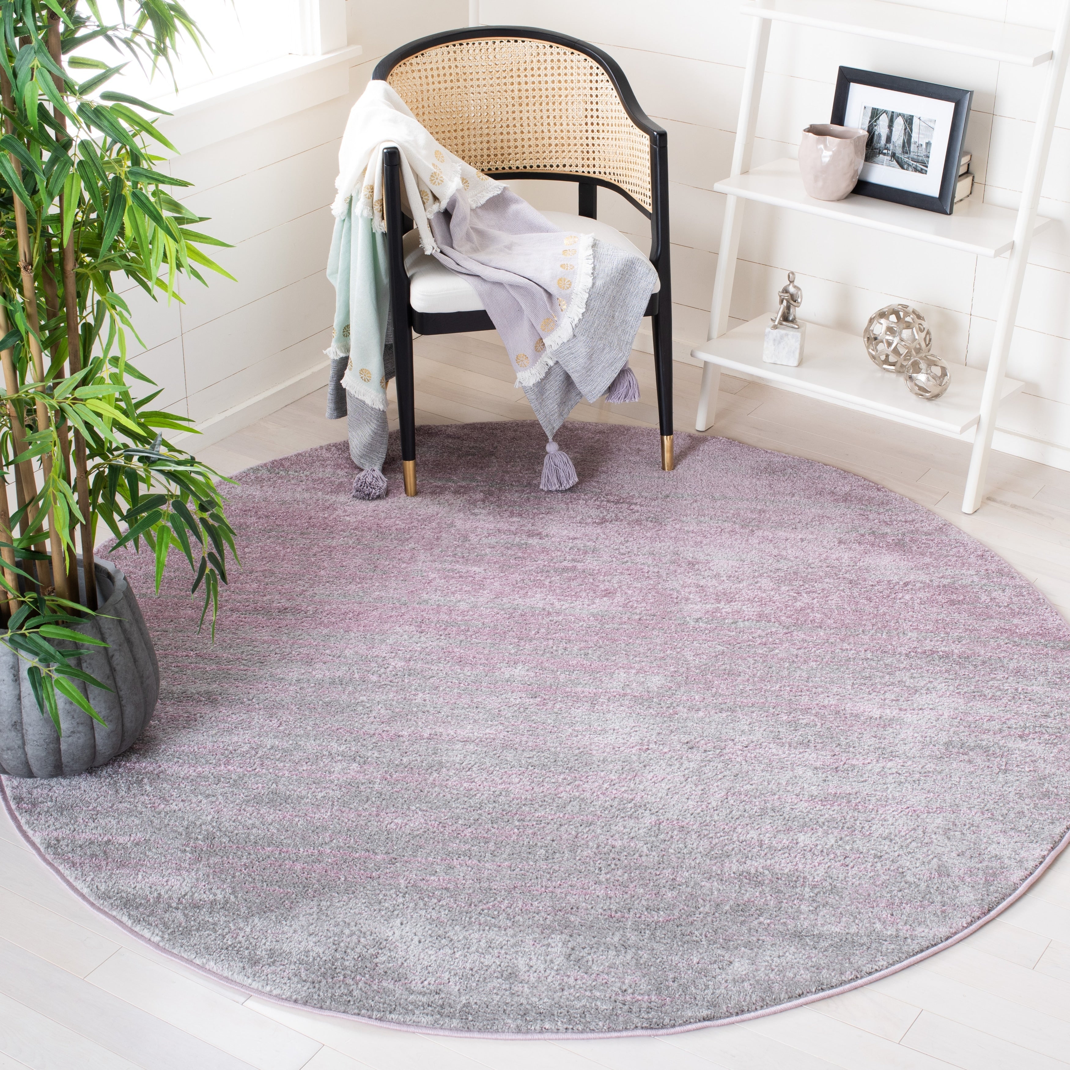 Tapis Adirondack SAFAVIEH Mieko moderne ombré effet vieilli