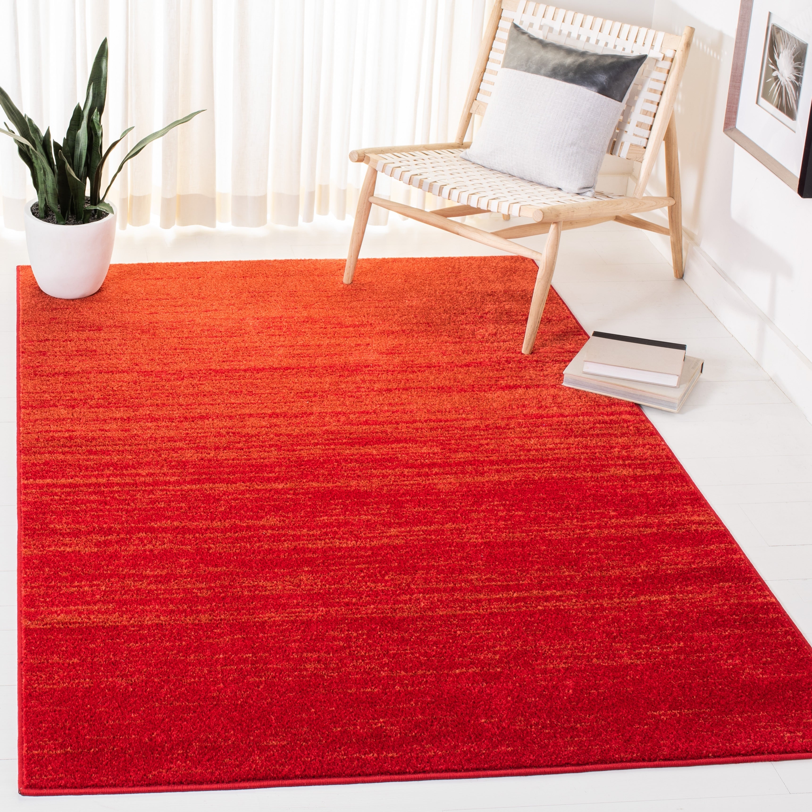 Tapis Adirondack SAFAVIEH Mieko moderne ombré effet vieilli