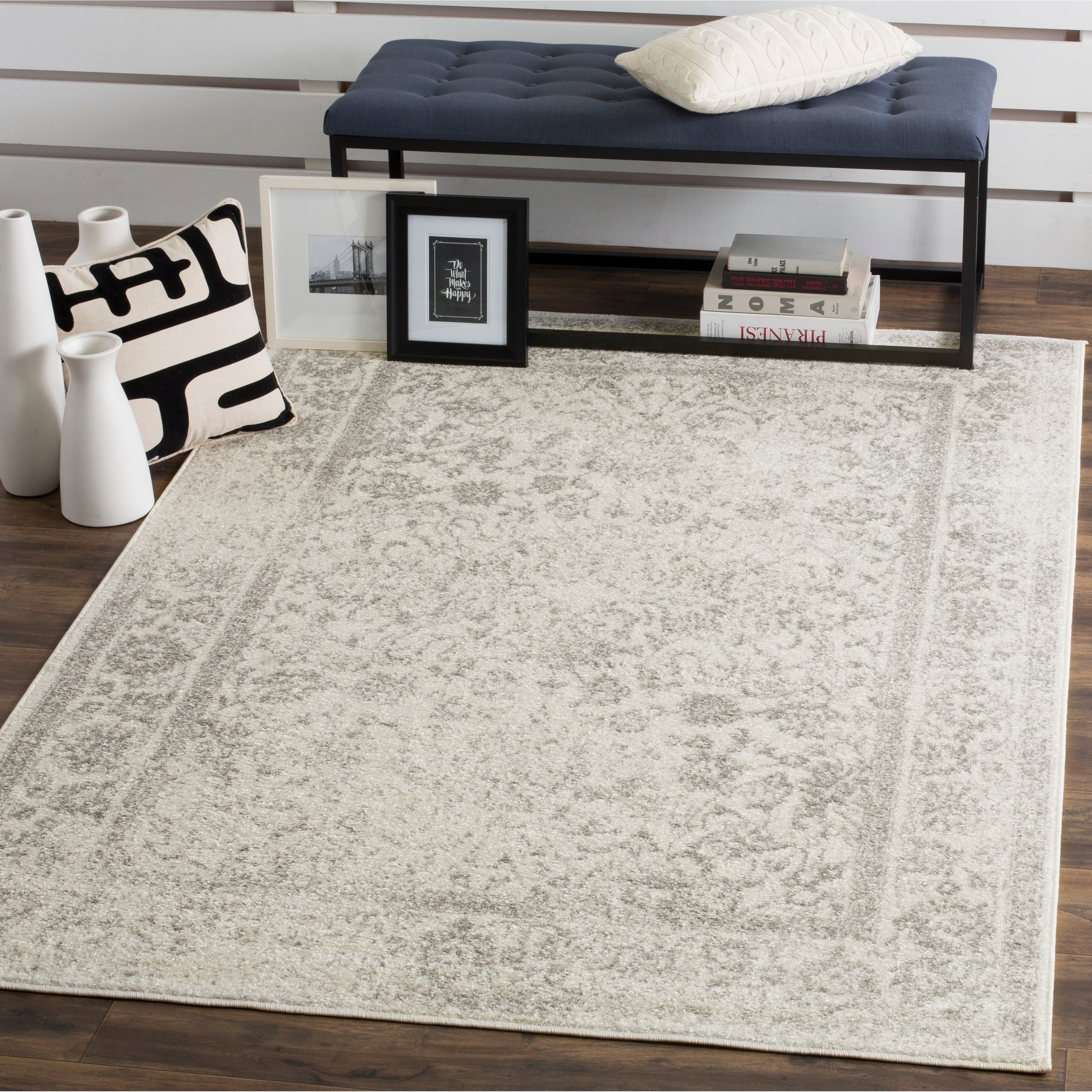 Tapis SAFAVIEH Adirondack Riin rustique style shabby chic vieilli