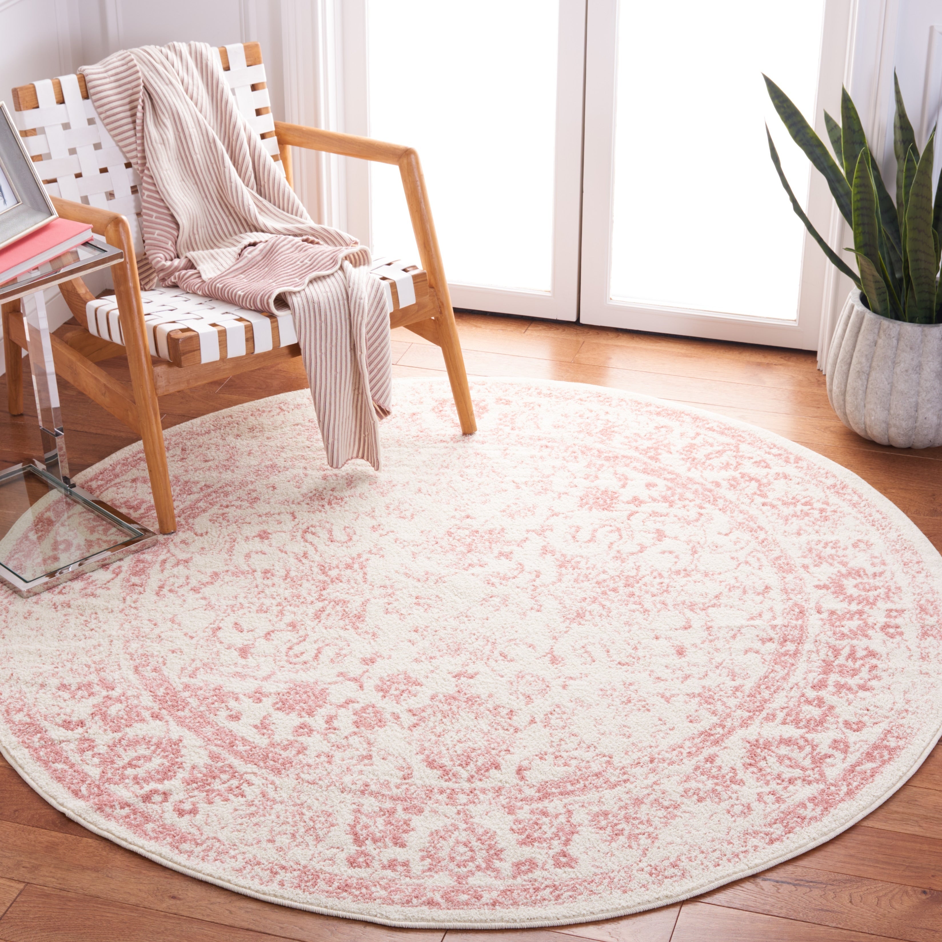 Tapis SAFAVIEH Adirondack Riin rustique shabby chic vieilli.