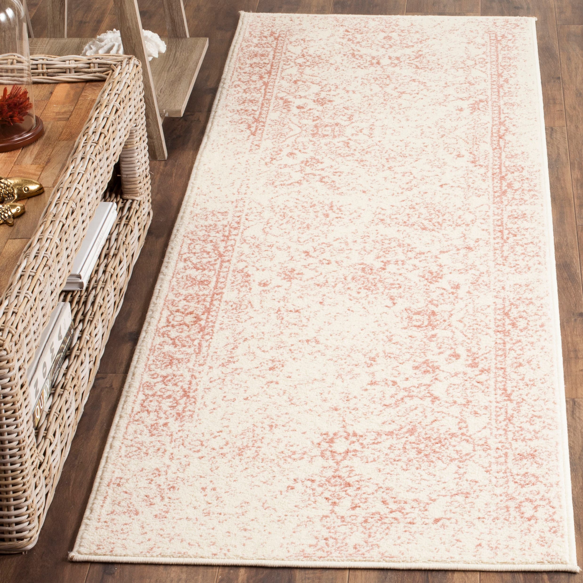 Tapis SAFAVIEH Adirondack Riin rustique shabby chic vieilli.