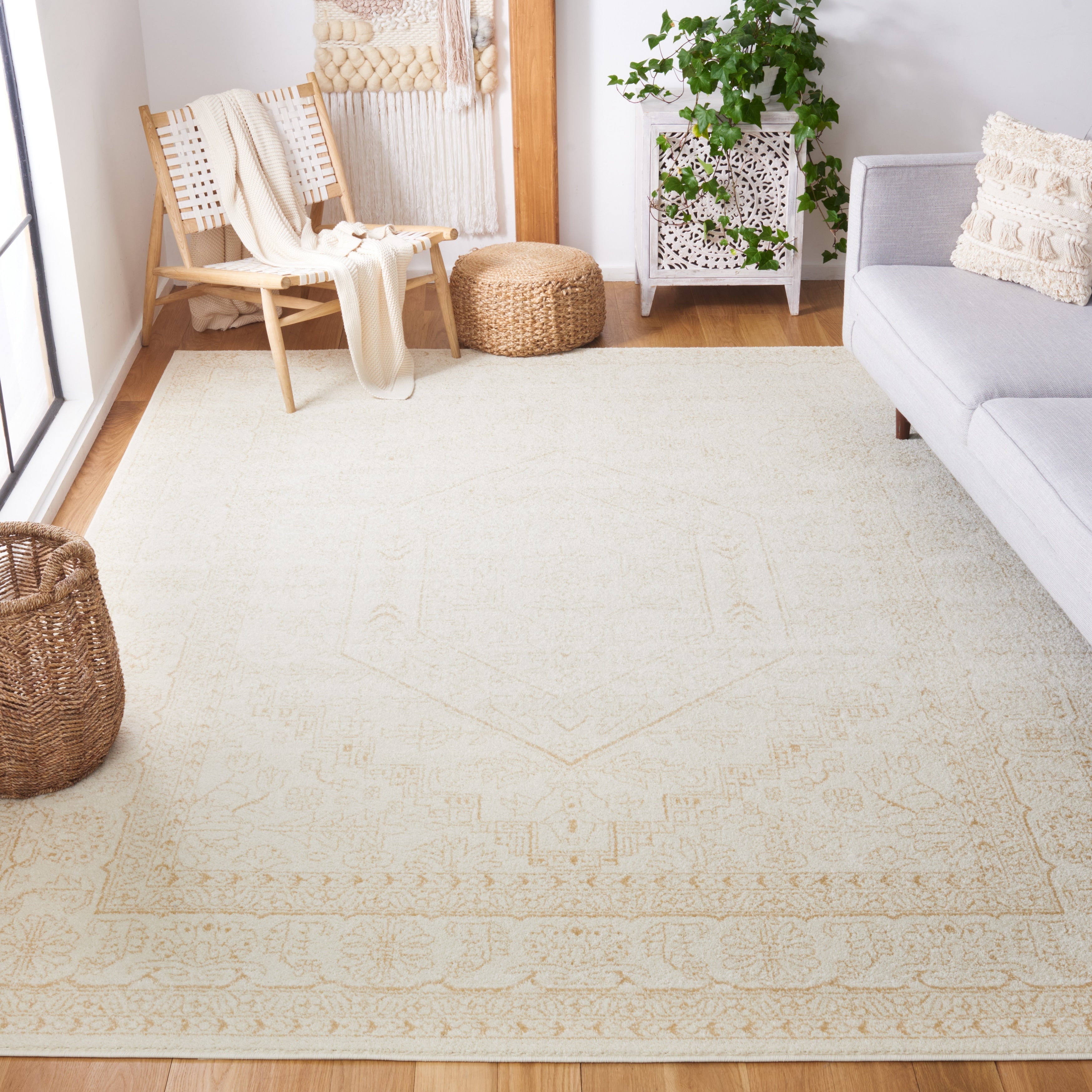 Tapis SAFAVIEH Adirondack Sian rustique à médaillon oriental