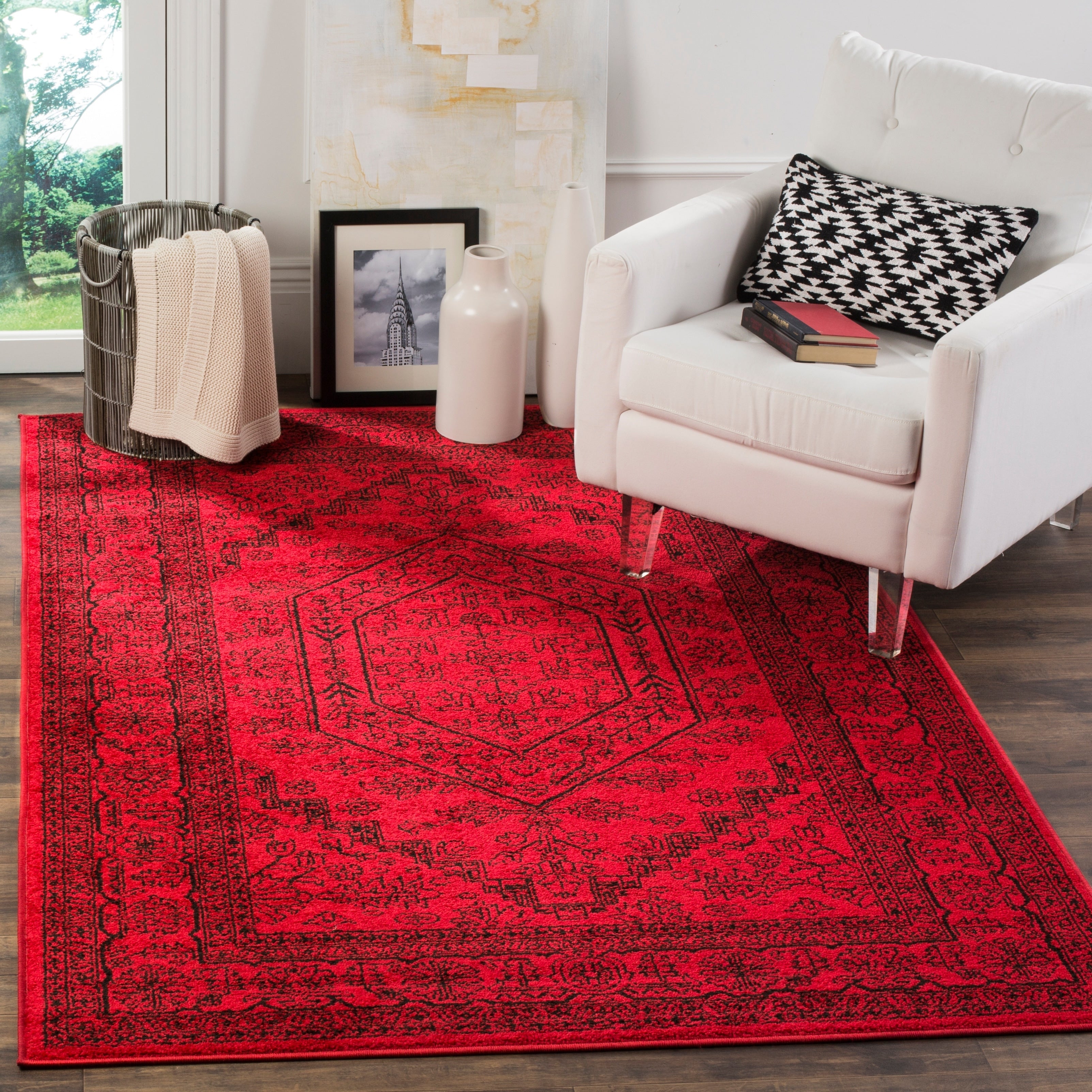 Tapis SAFAVIEH Adirondack Sian rustique à médaillon oriental