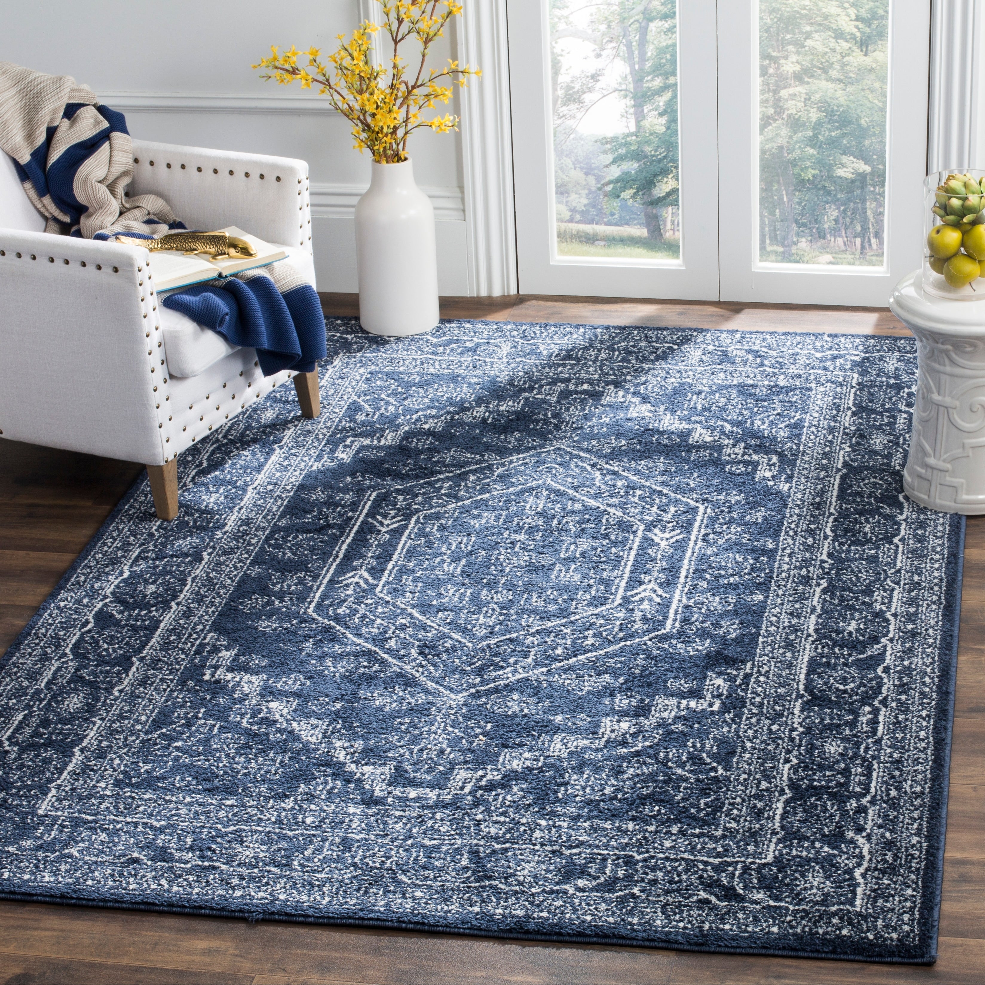Tapis SAFAVIEH Adirondack Sian rustique à médaillon oriental