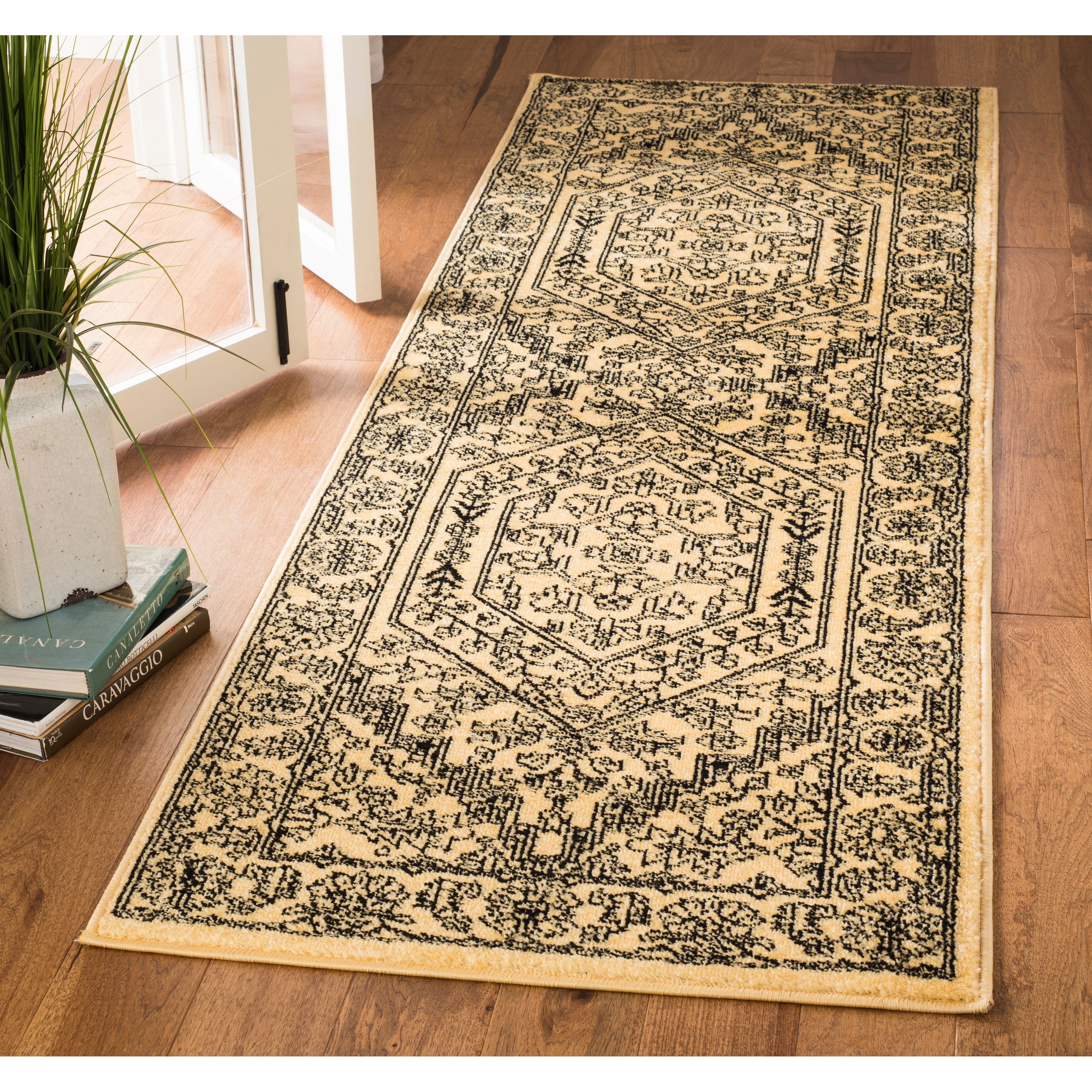 Tapis SAFAVIEH Adirondack Sian rustique à médaillon oriental