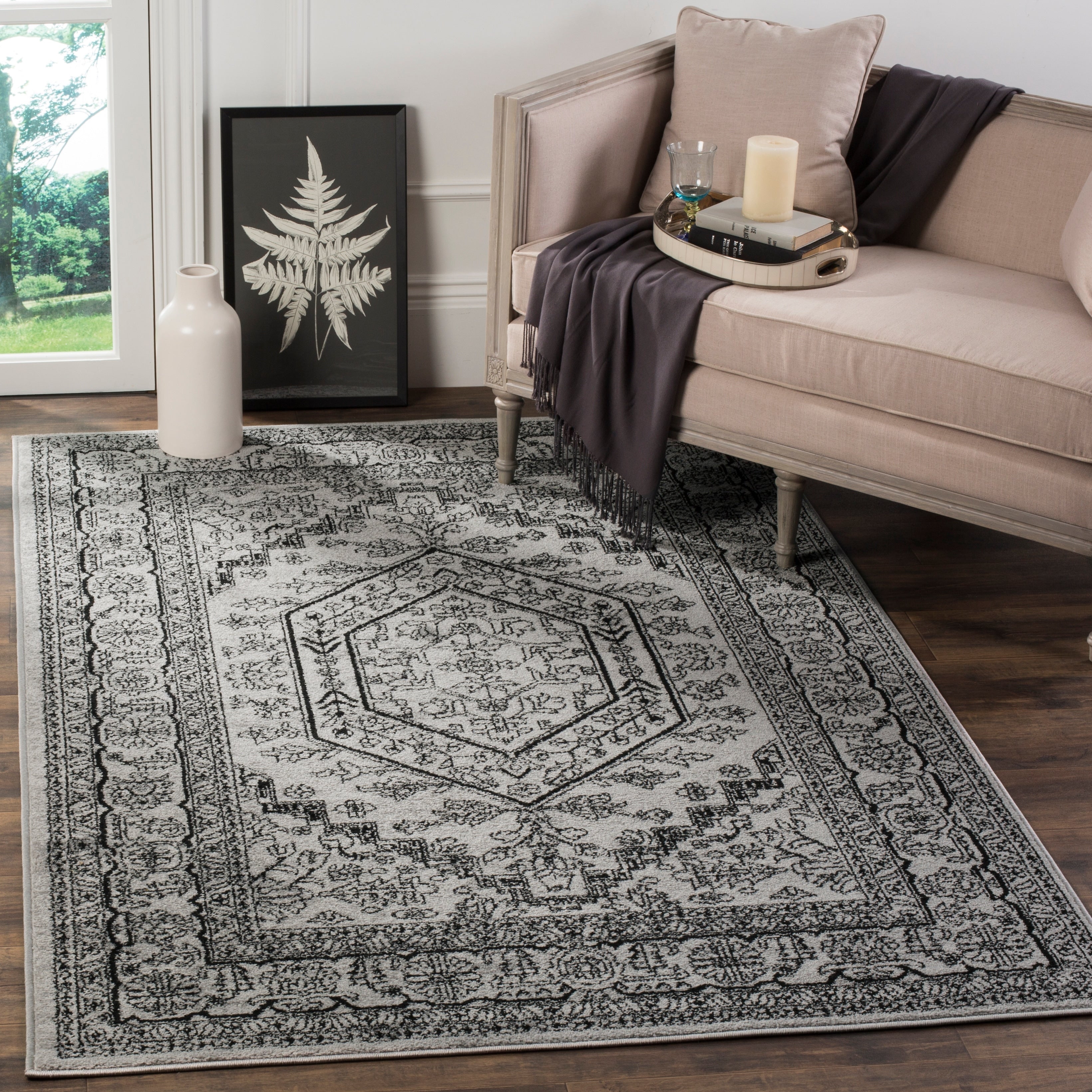 Tapis SAFAVIEH Adirondack Sian rustique à médaillon oriental