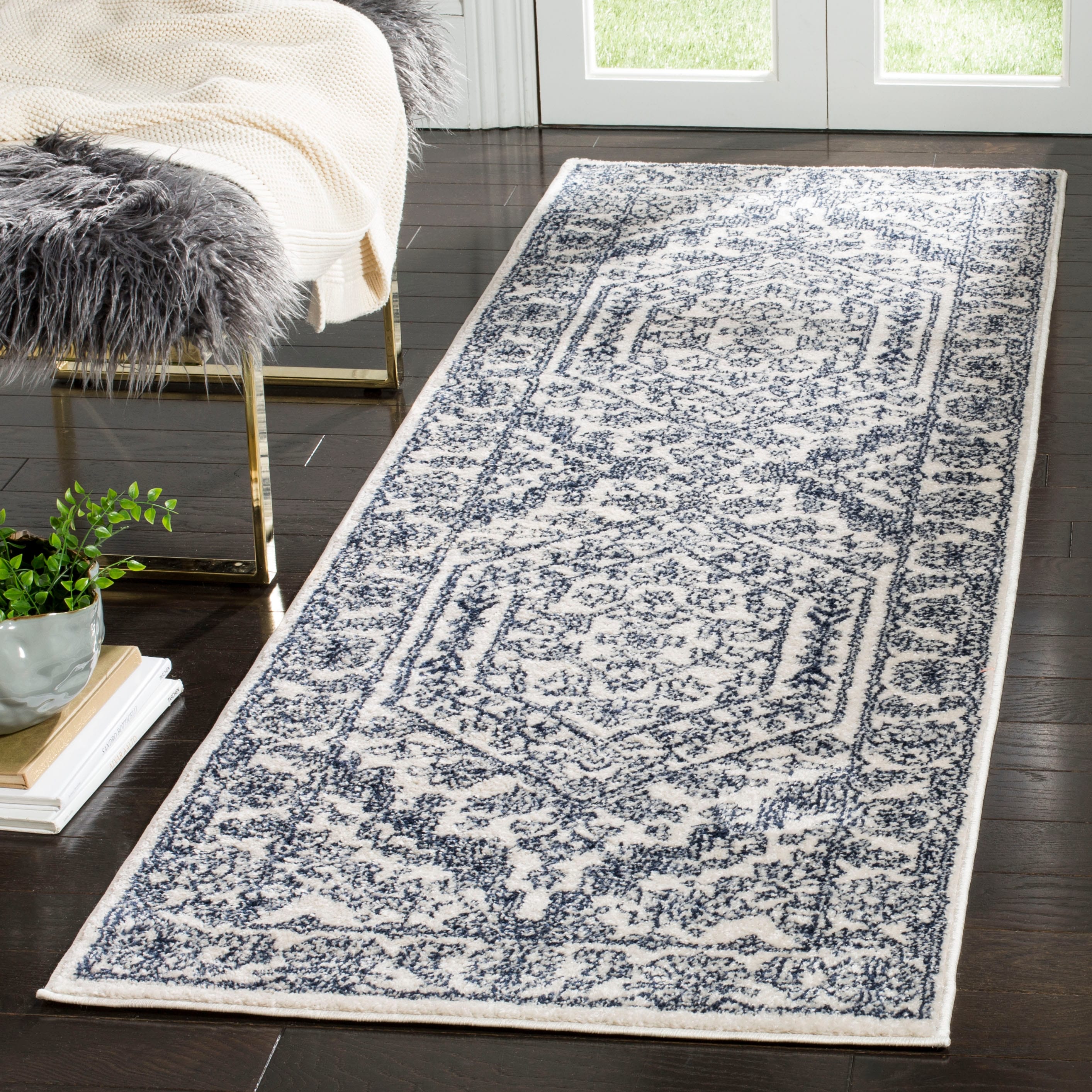 Tapis SAFAVIEH Adirondack Sian rustique à médaillon oriental