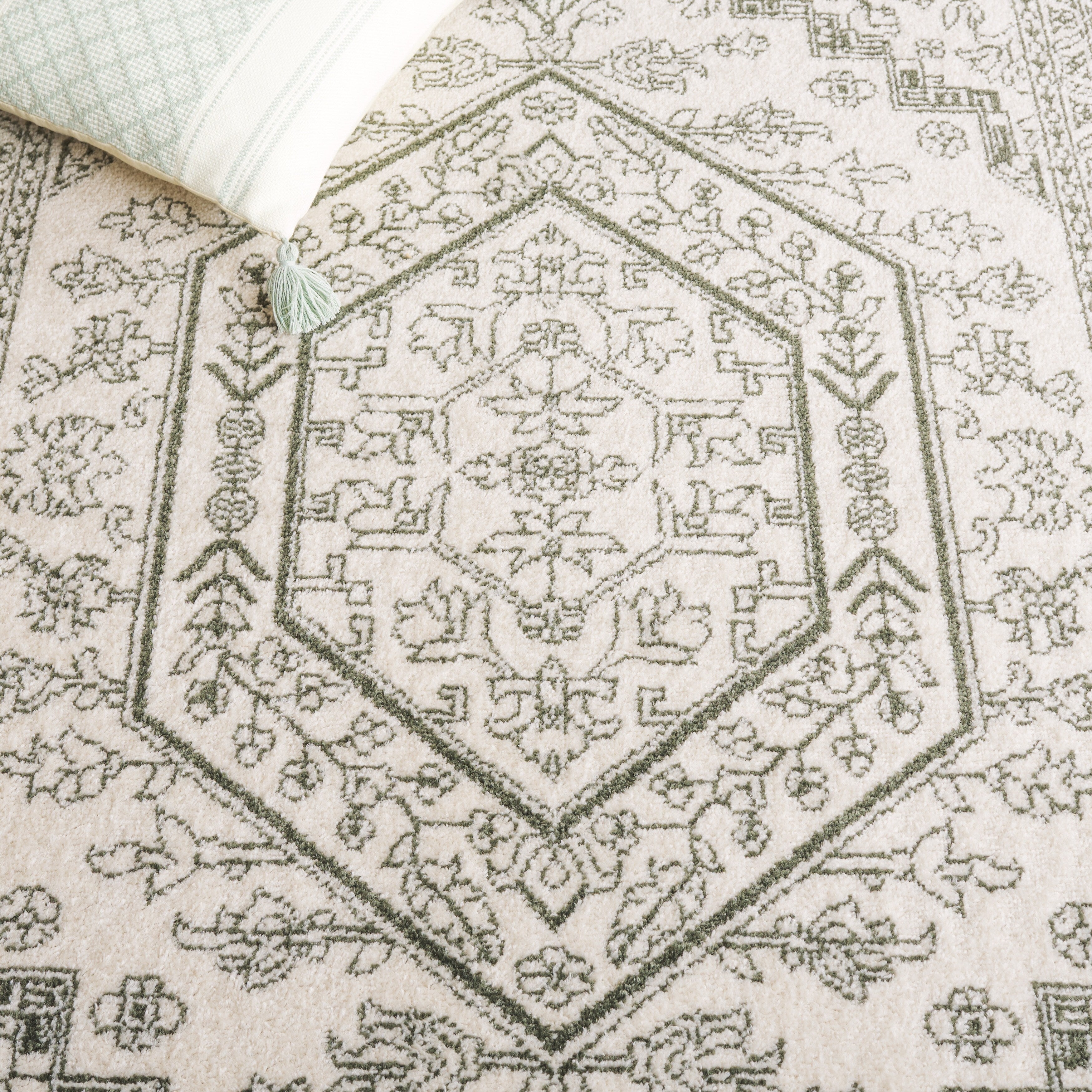 Tapis SAFAVIEH Adirondack Sian rustique à médaillon oriental