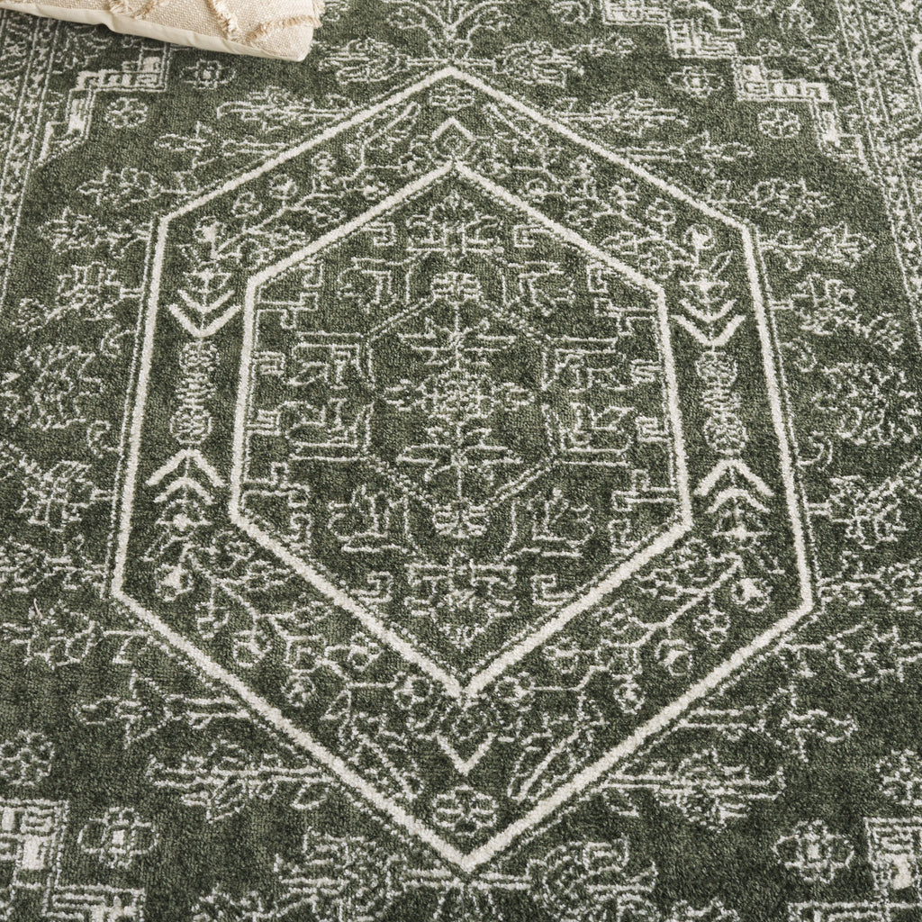 Tapis SAFAVIEH Adirondack Sian rustique à médaillon oriental