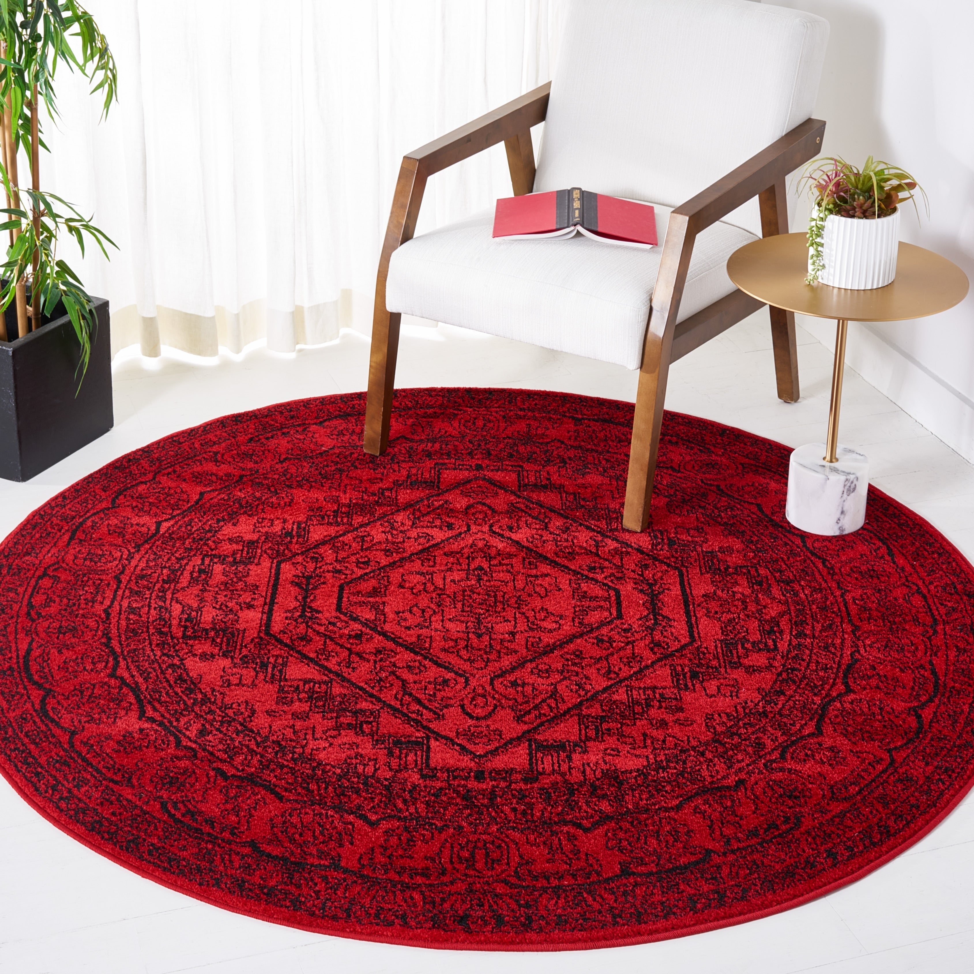Tapis SAFAVIEH Adirondack Sian rustique à médaillon oriental