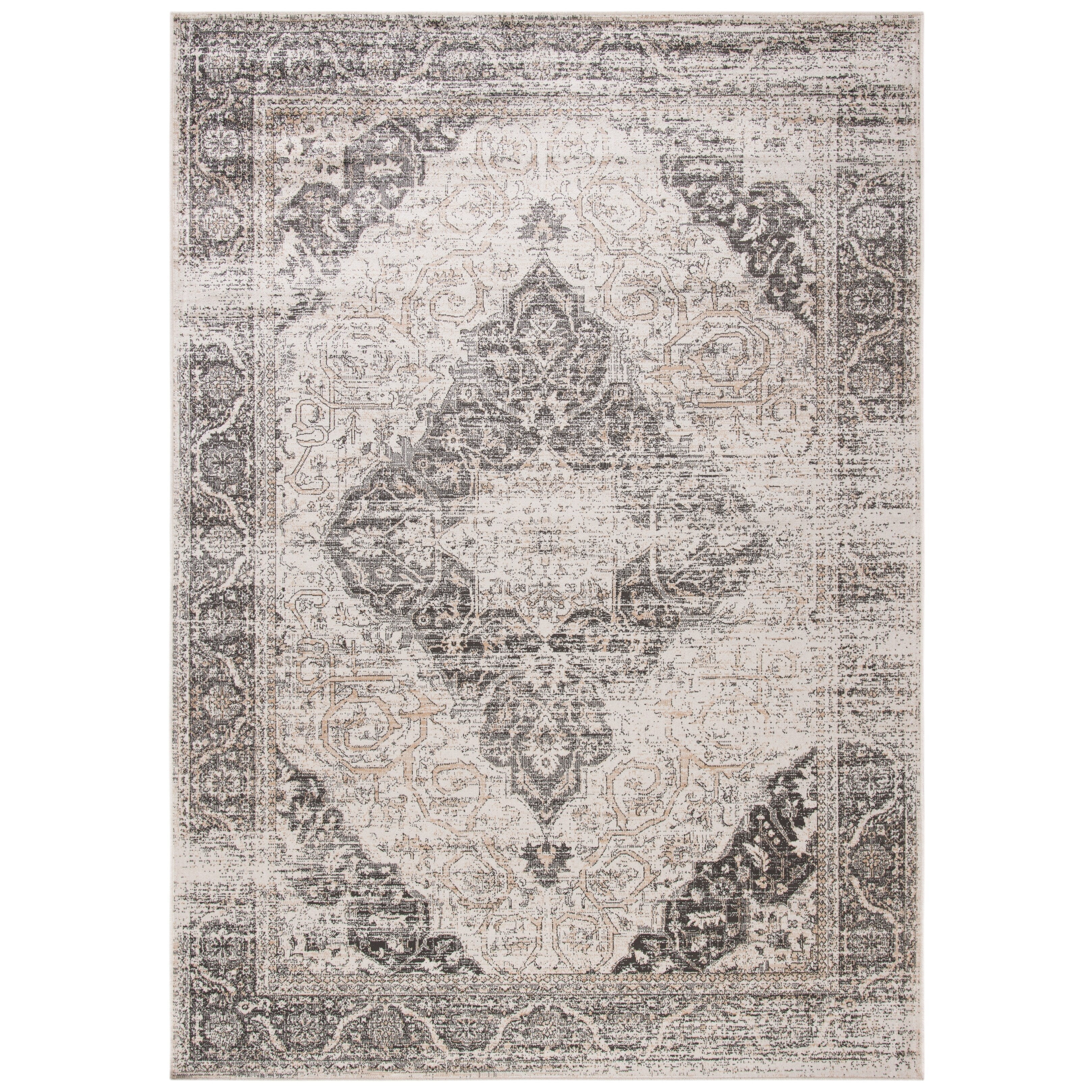 Tapis Adirondack Venelina vintage à motif floral SAFAVIEH