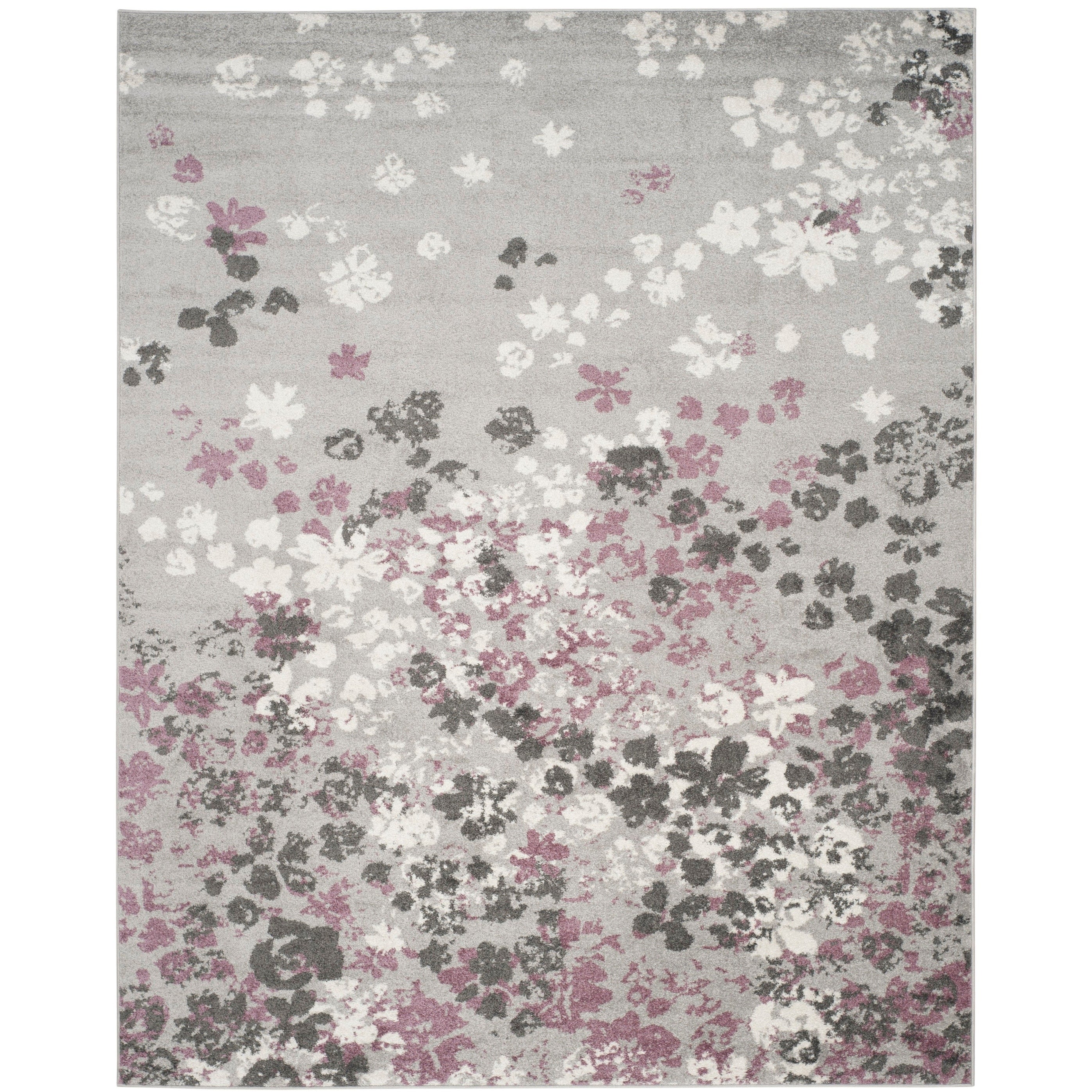 Tapis Adirondack Venelina vintage à motif floral SAFAVIEH