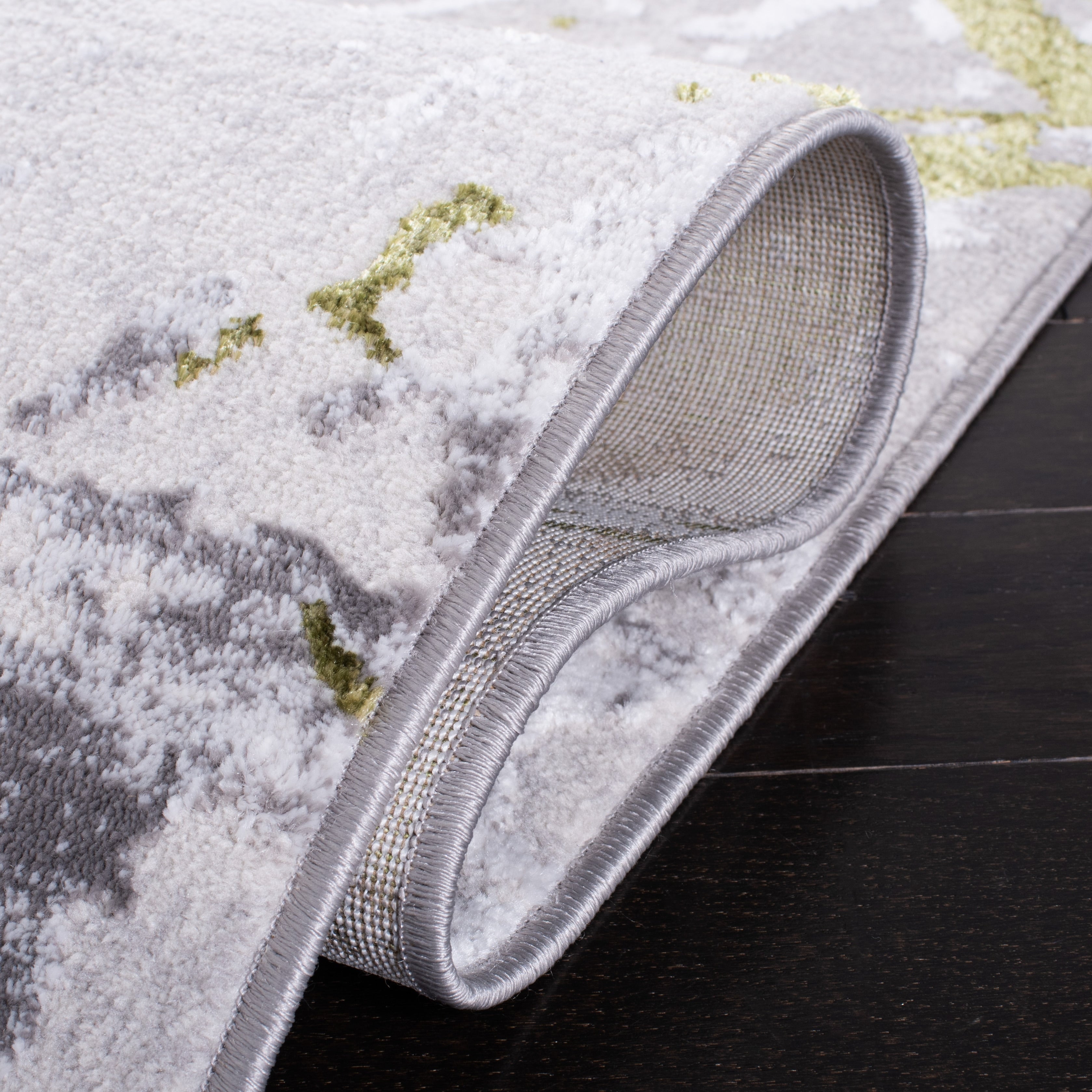 Tapis SAFAVIEH Amelia Alli moderne abstrait à l'aspect vieilli